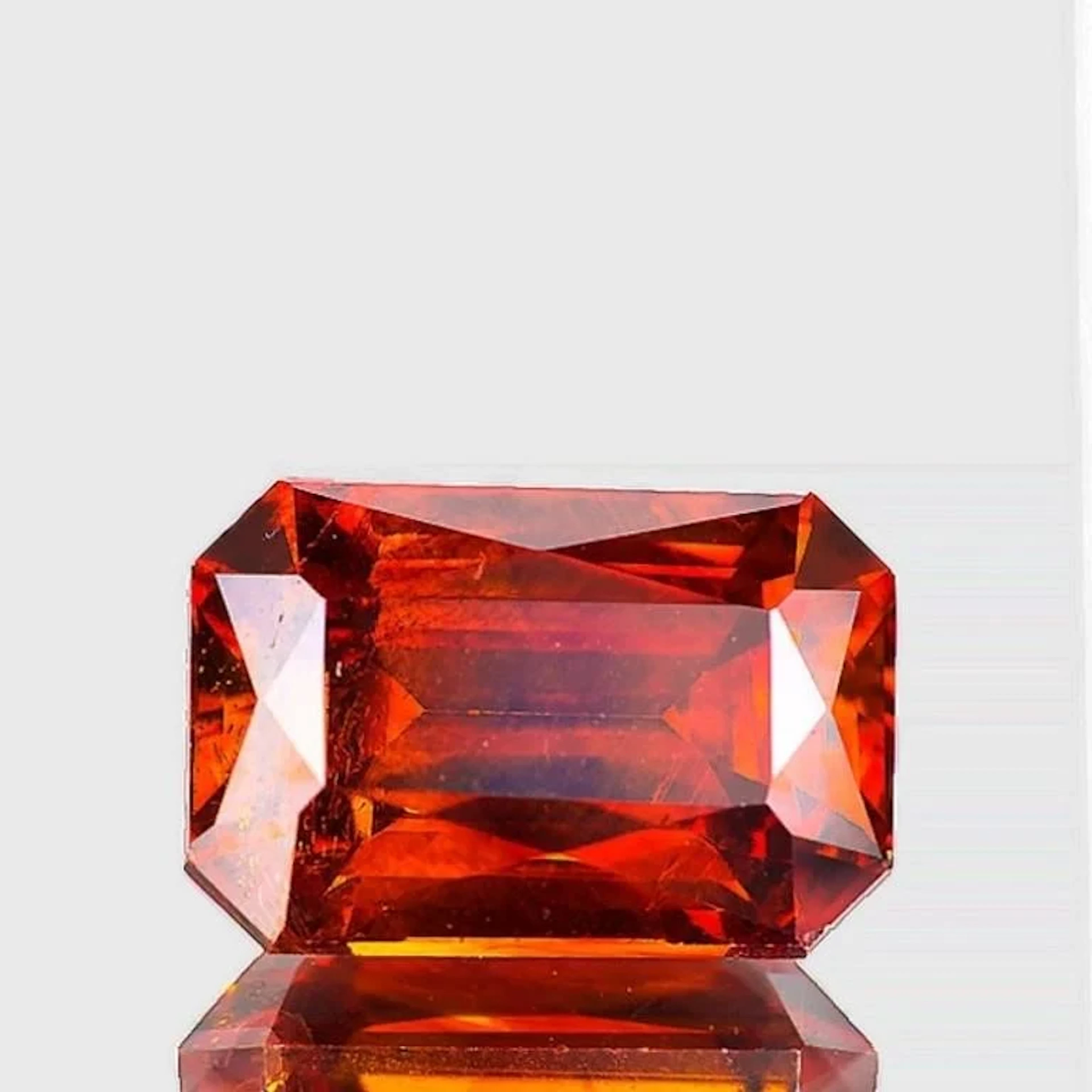 Natural Yellowish Orange Sphalerite 11 Carats [VVS