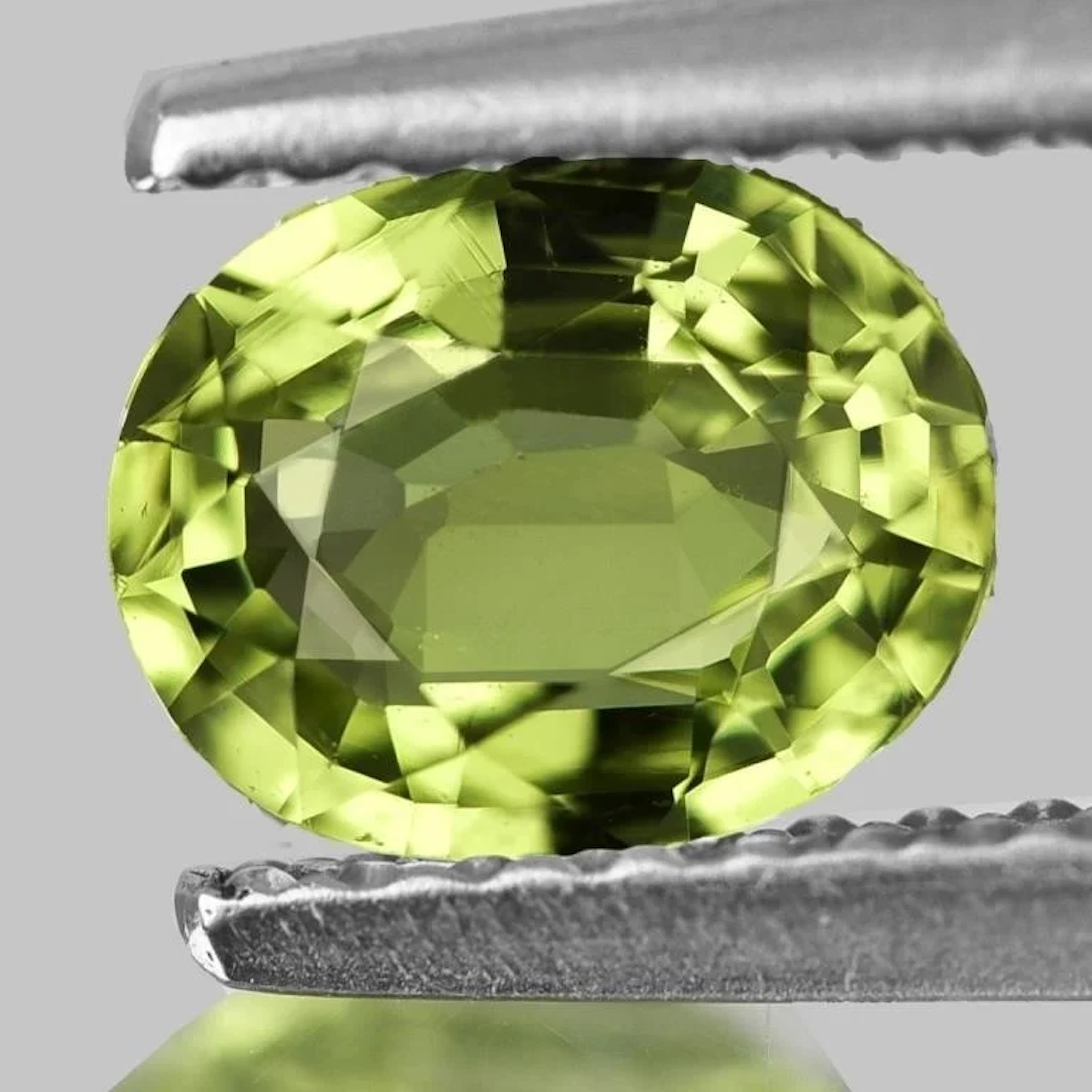 Natural Brazil Green Yellow Chrysoberyl {Flawless-