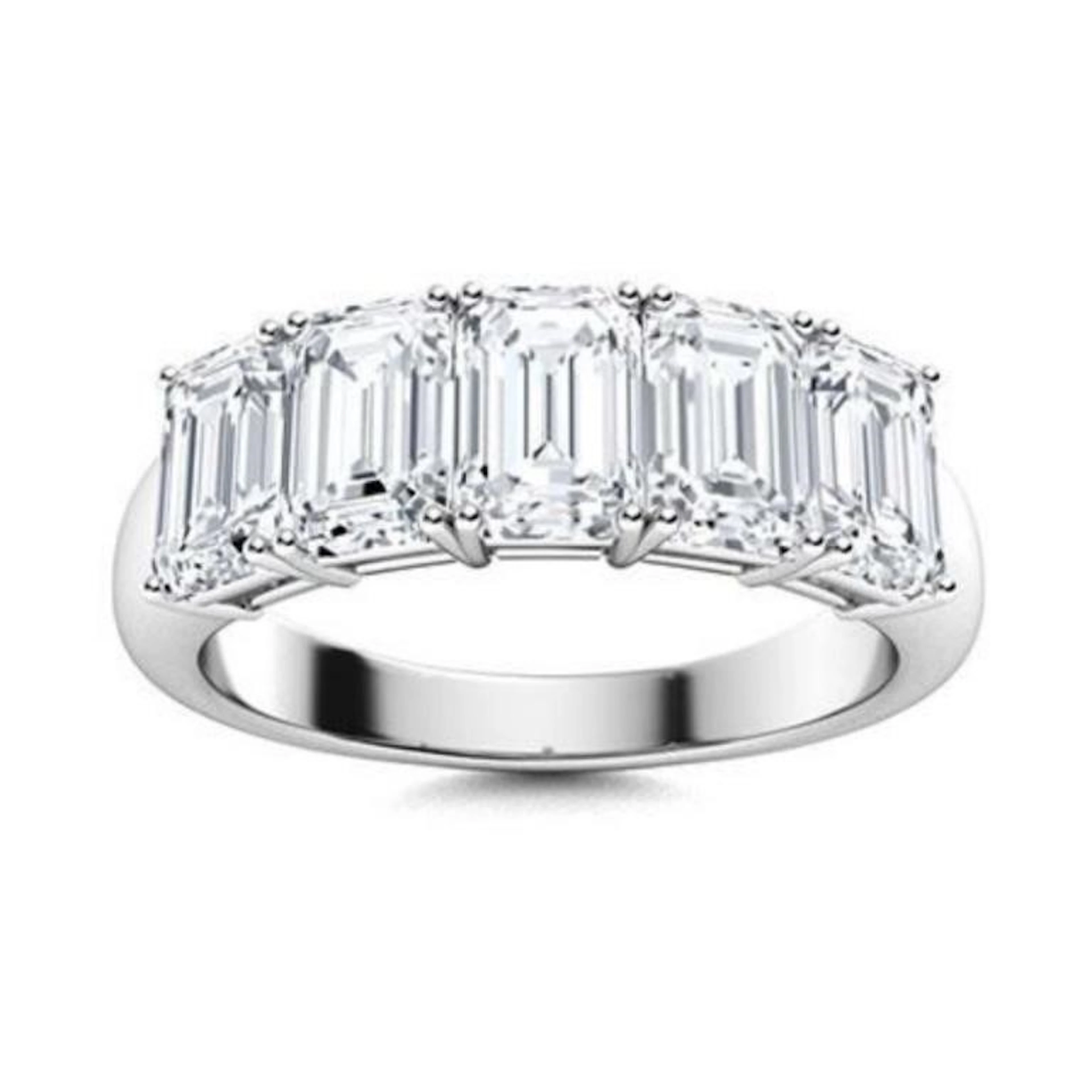 Gold & White Diamond 2.50 Cts Ring