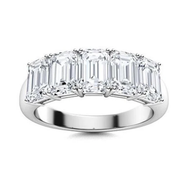 Gold & White Diamond 2.50 Cts Ring