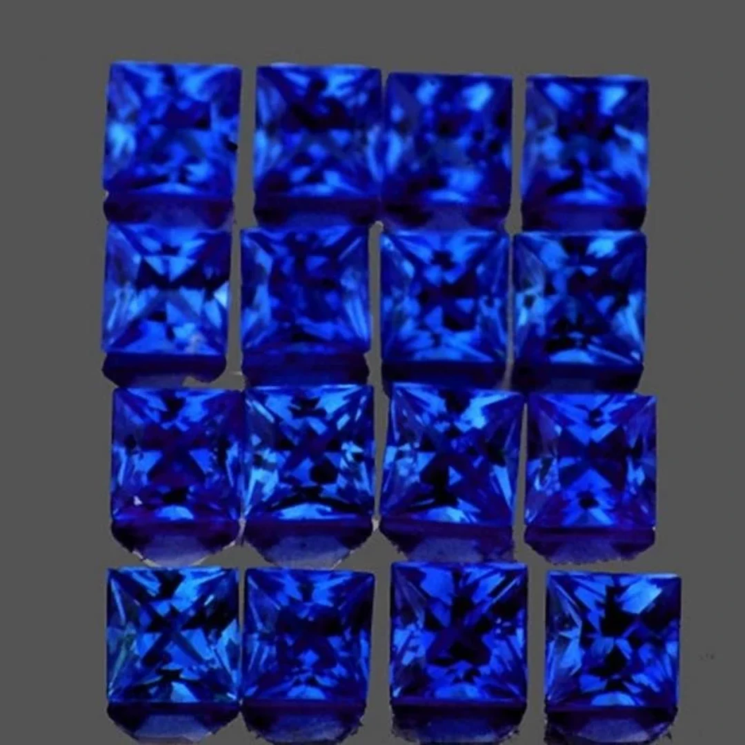 Natural Princess Royal Blue Sapphire [Flawless-VVS