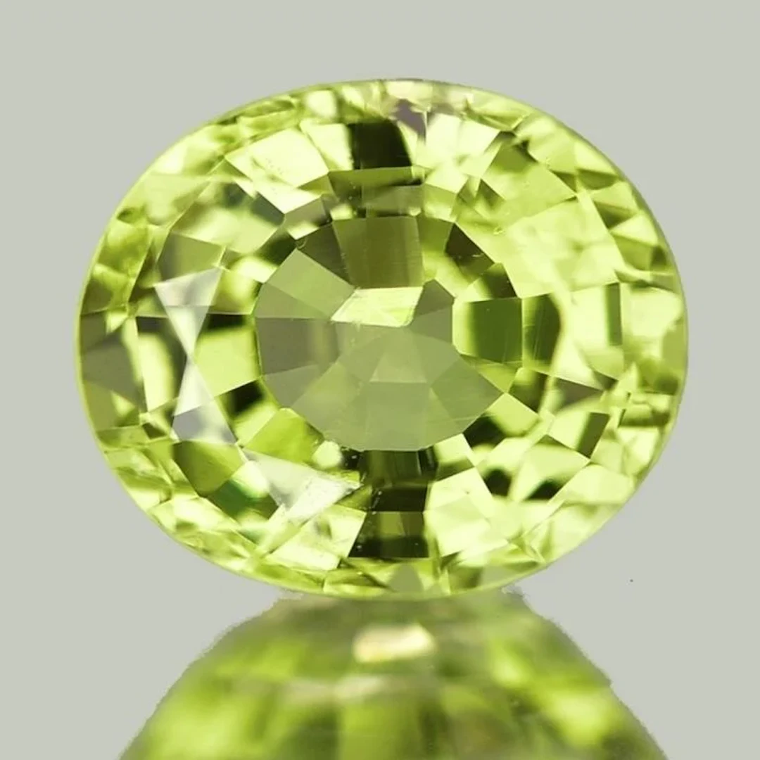 Natural Brazil Green Yellow Chrysoberyl {Flawless-