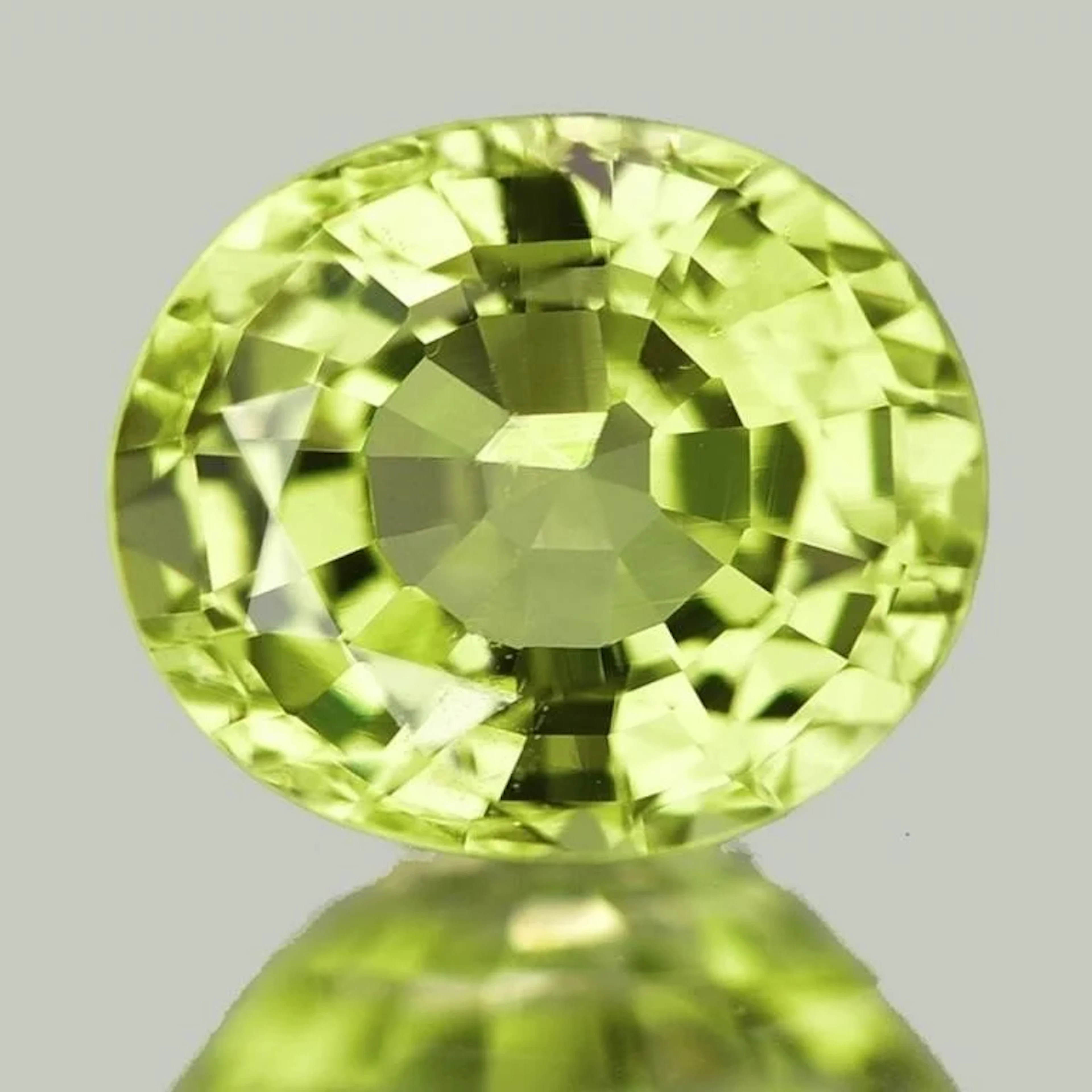 Natural Brazil Green Yellow Chrysoberyl {Flawless-