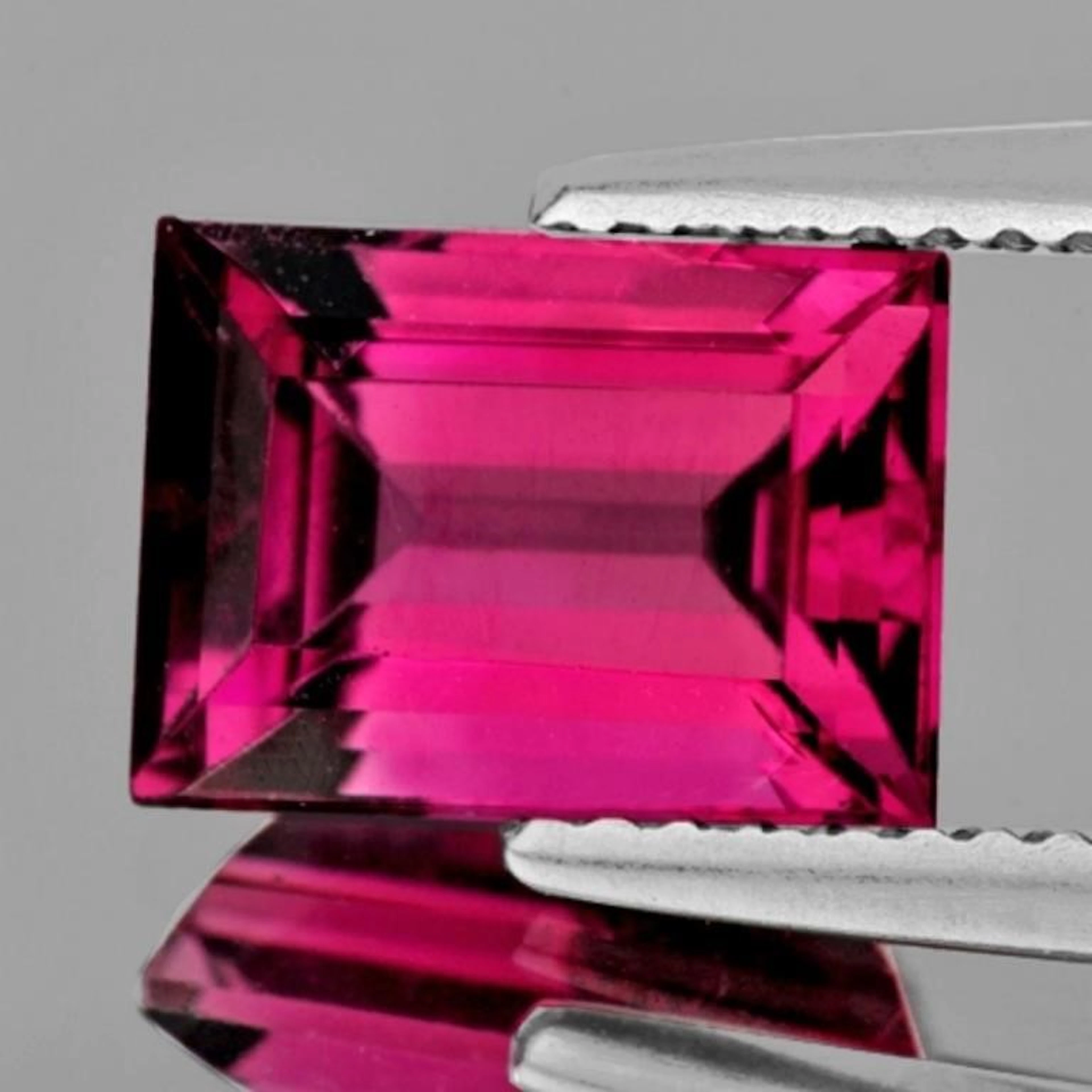 Natural Premium Pink Red Tourmaline {Flawless-VVS