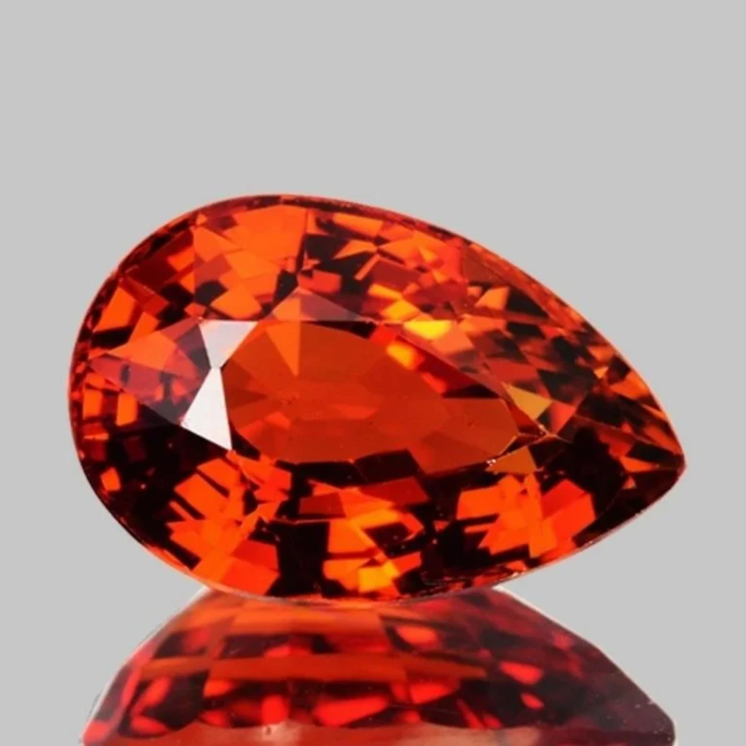 Natural Mandarin Orange Spessartite Garnet 2.41 Ct