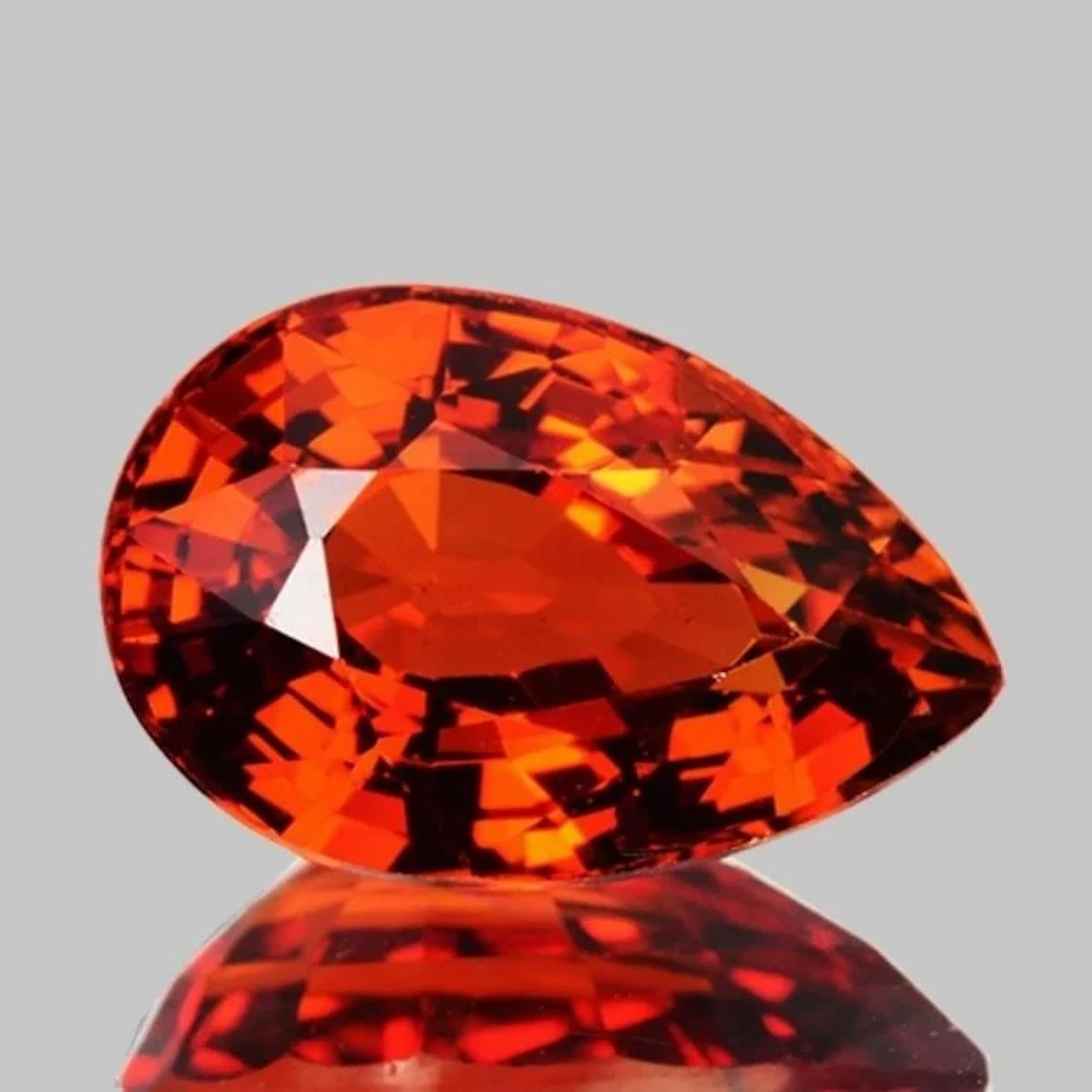 Natural Mandarin Orange Spessartite Garnet 2.41 Ct