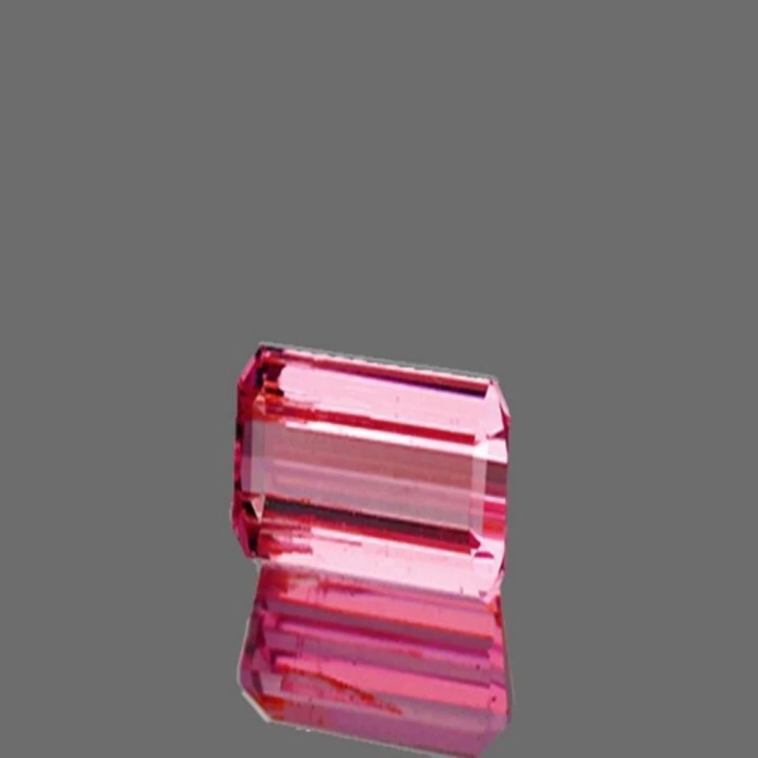 Natural Octagon Pink Tourmaline [VVS]