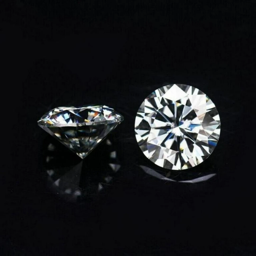 Stunning Brilliant Lab Diamond Pair 4.00 Cts - E/