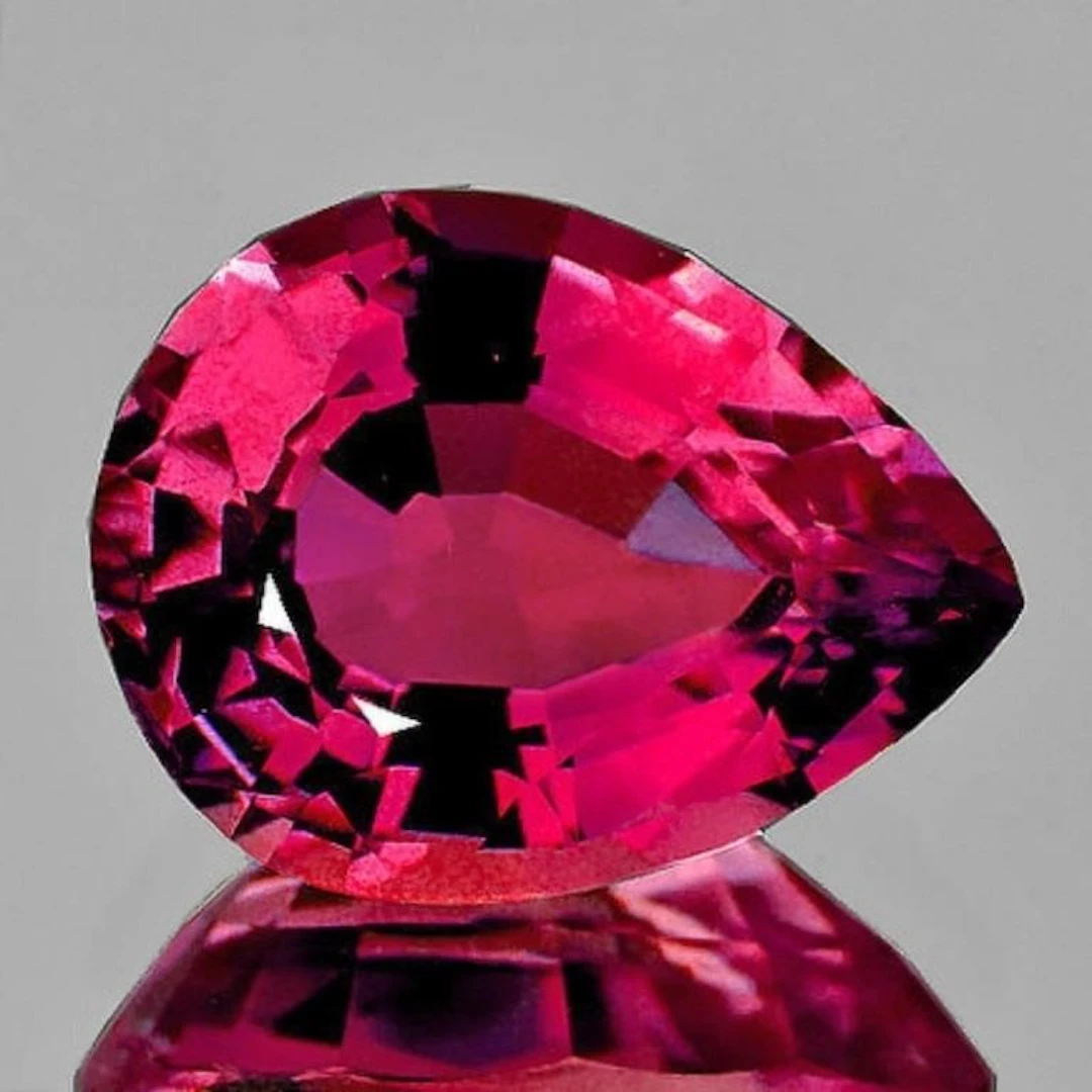 Natural Rubellite Pink Tourmaline [Flawless-VVS]