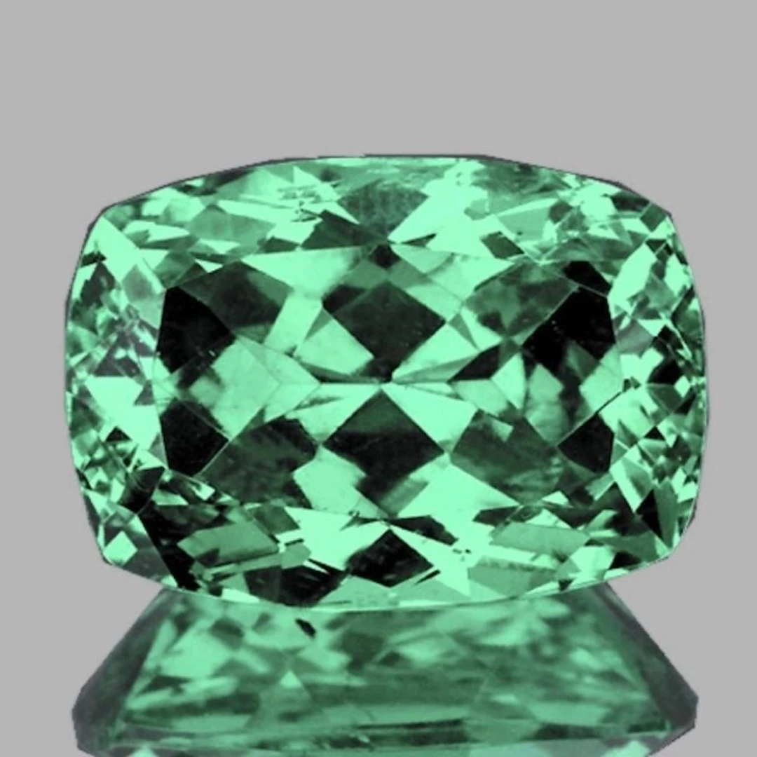 Natural Paraiba Green Apatite {VVS}
