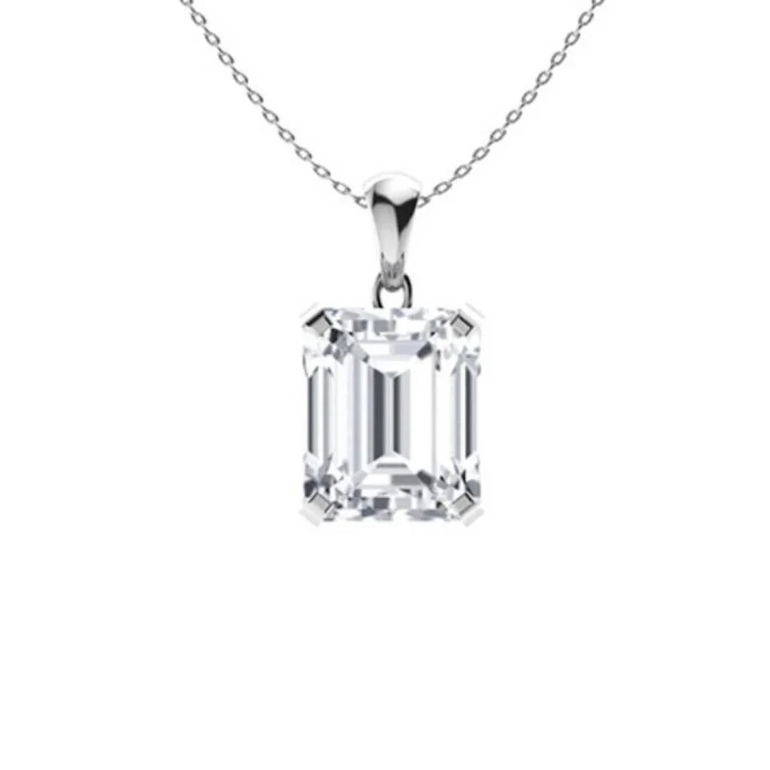 Gold & White Diamonds 2 Cts Necklace - E/VVS