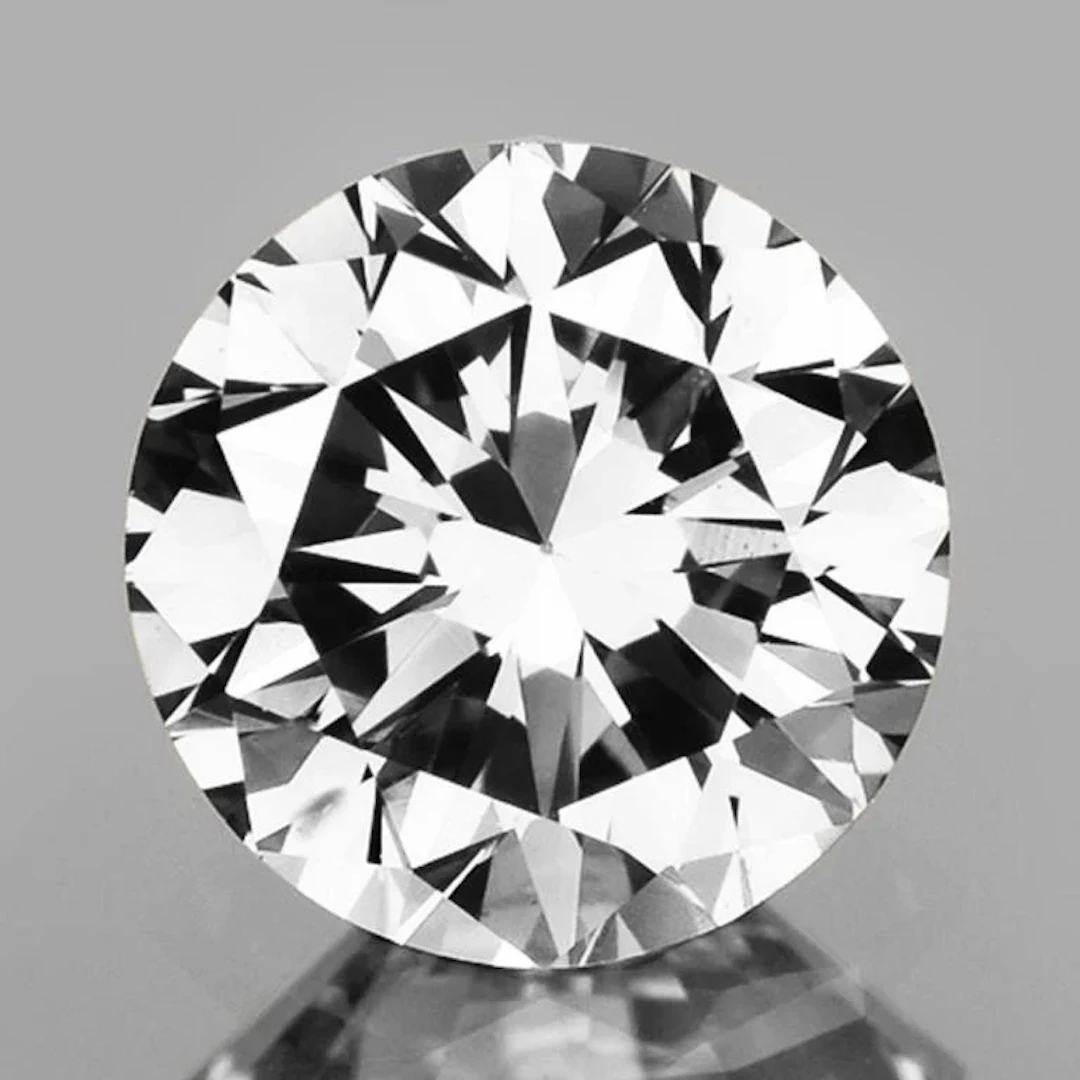 Brilliant White Diamond 5.00 Cts - E/VVS -IGI Cert