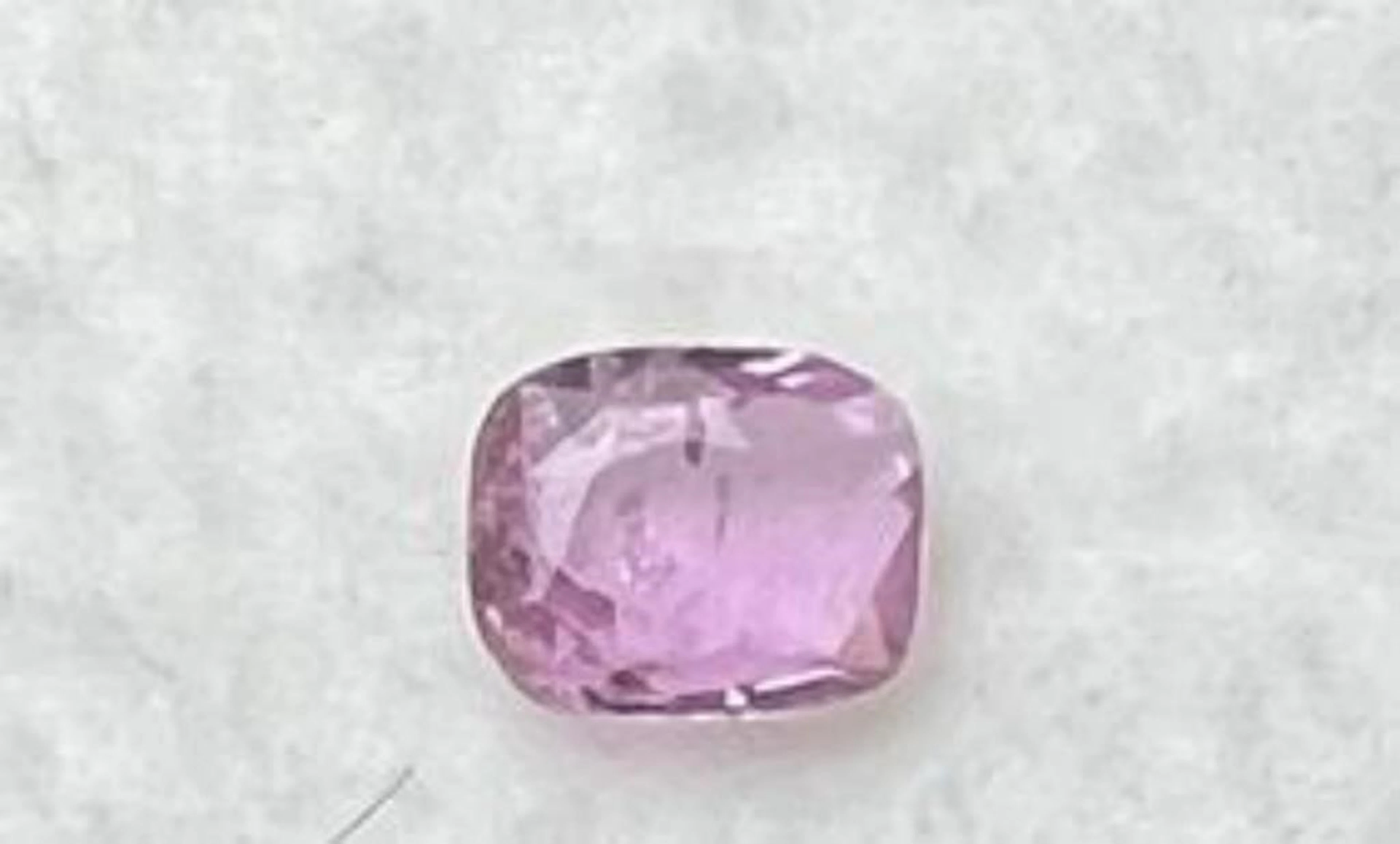 Natural Pink Ceylon Sapphire...1.985 Cts