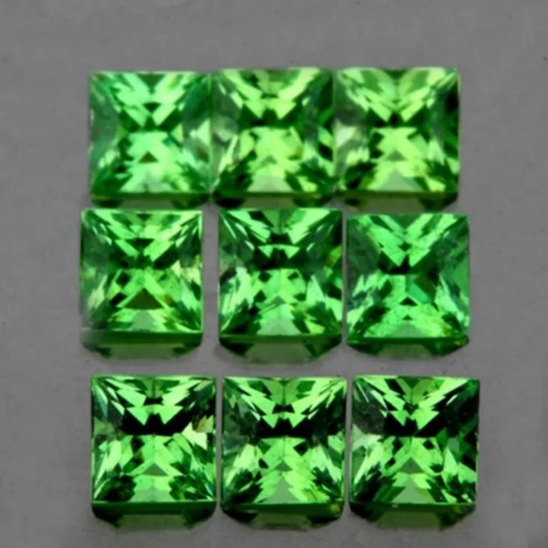 Natural Princess Green Tsavorite Garnet [VVS]