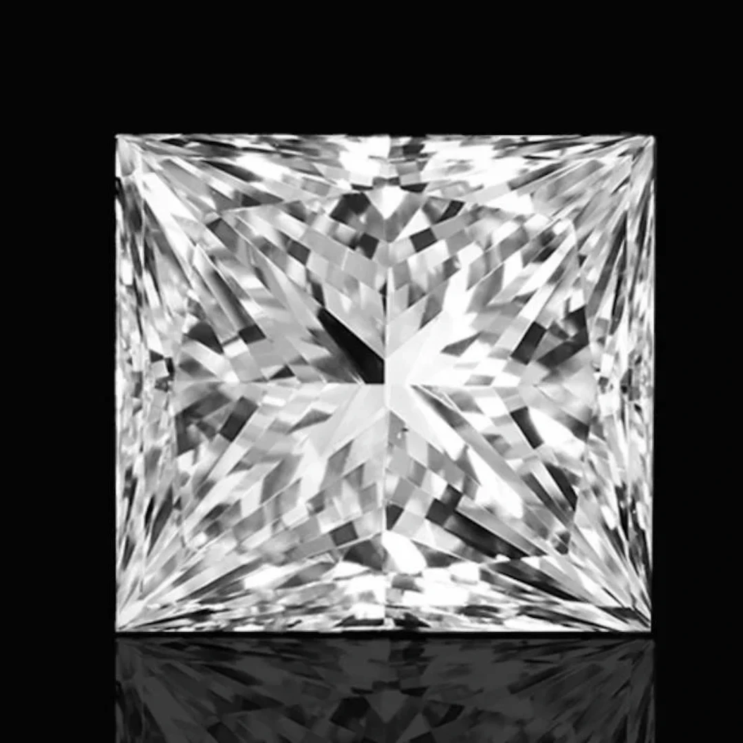 Brilliant White Princess Diamond 2.50 Cts - IGI Ce