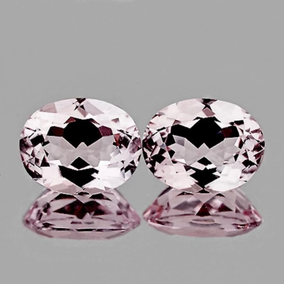 Natural Unheated Light Pink Morganite [Flawless-VV