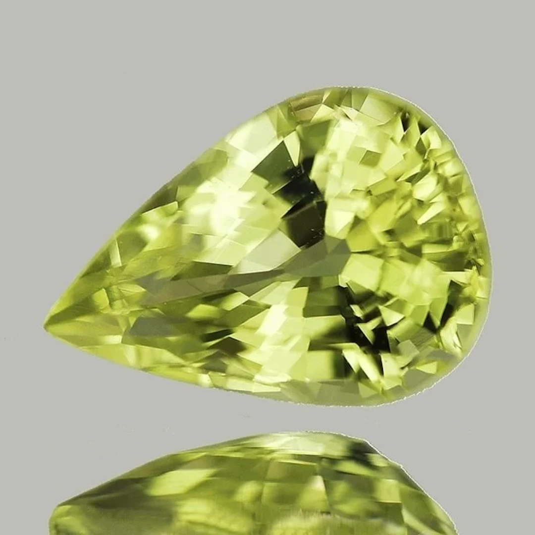 Natural Brazil Green Yellow Chrysoberyl {Flawless-
