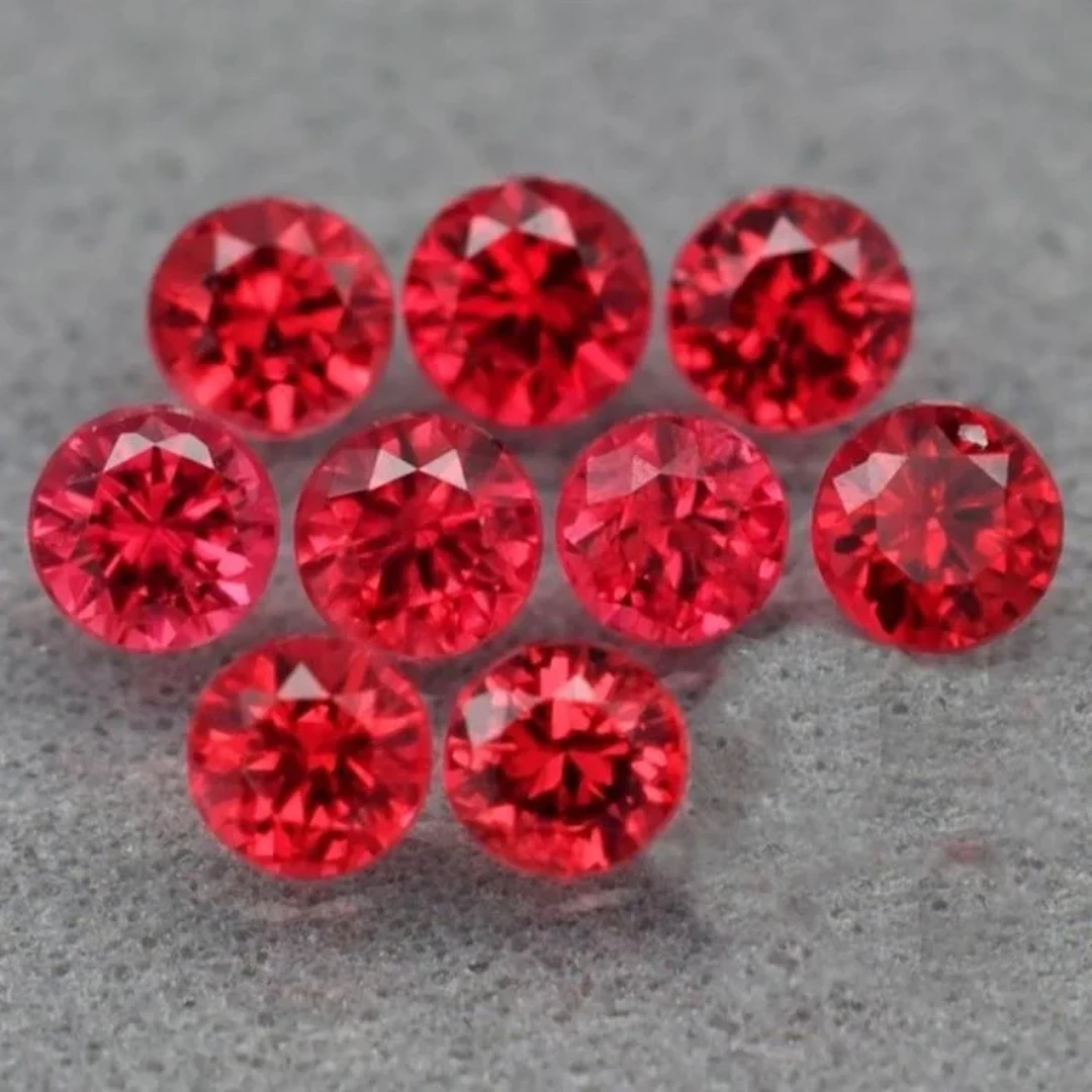 Natural Rare Jedi Pink/Red Burma Spinel {Flawless-