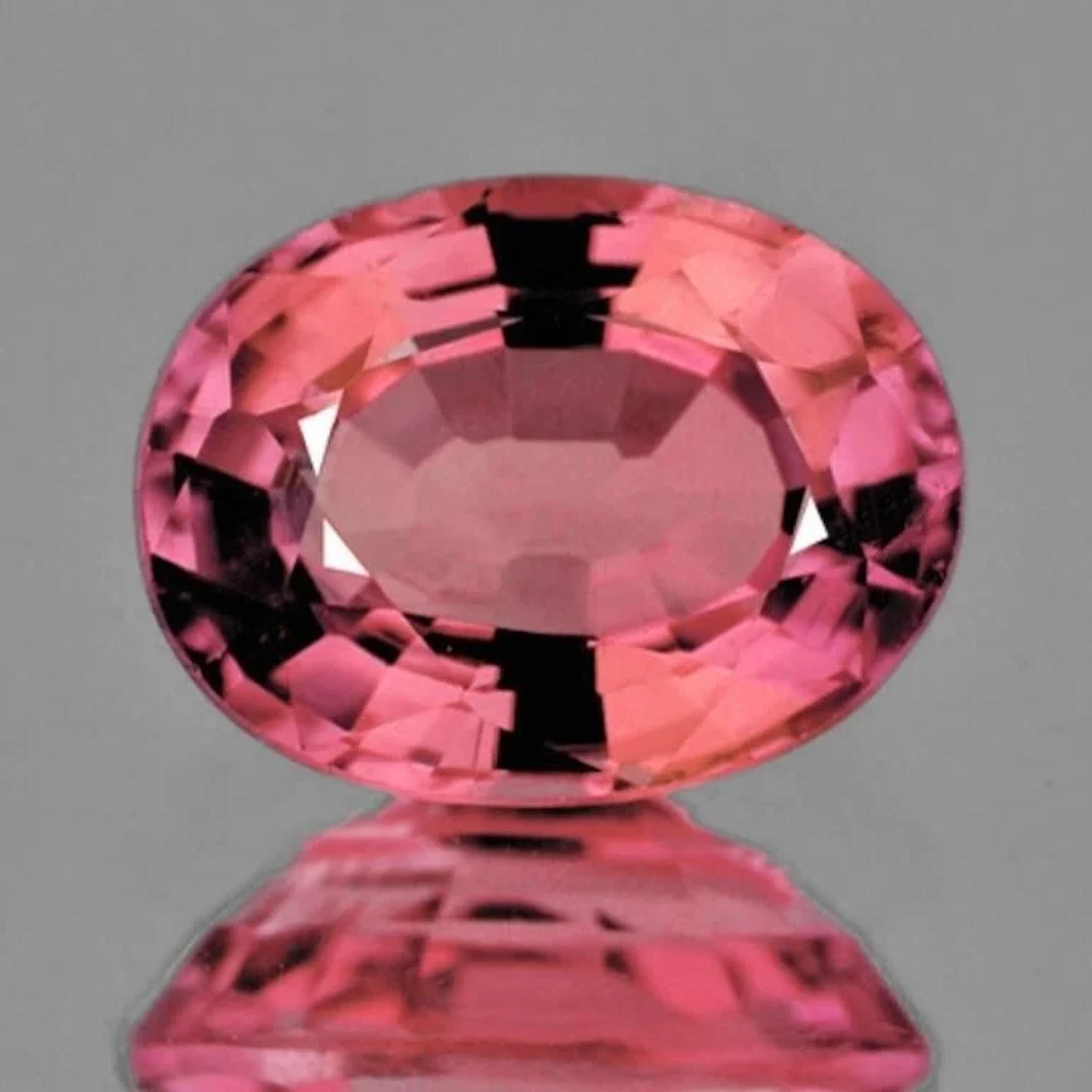Natural Padparadscha Tourmaline [Flawless-VVS]