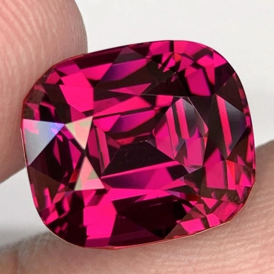 Natural Raspberry Pink Rhodolite Garnet {Flawless-