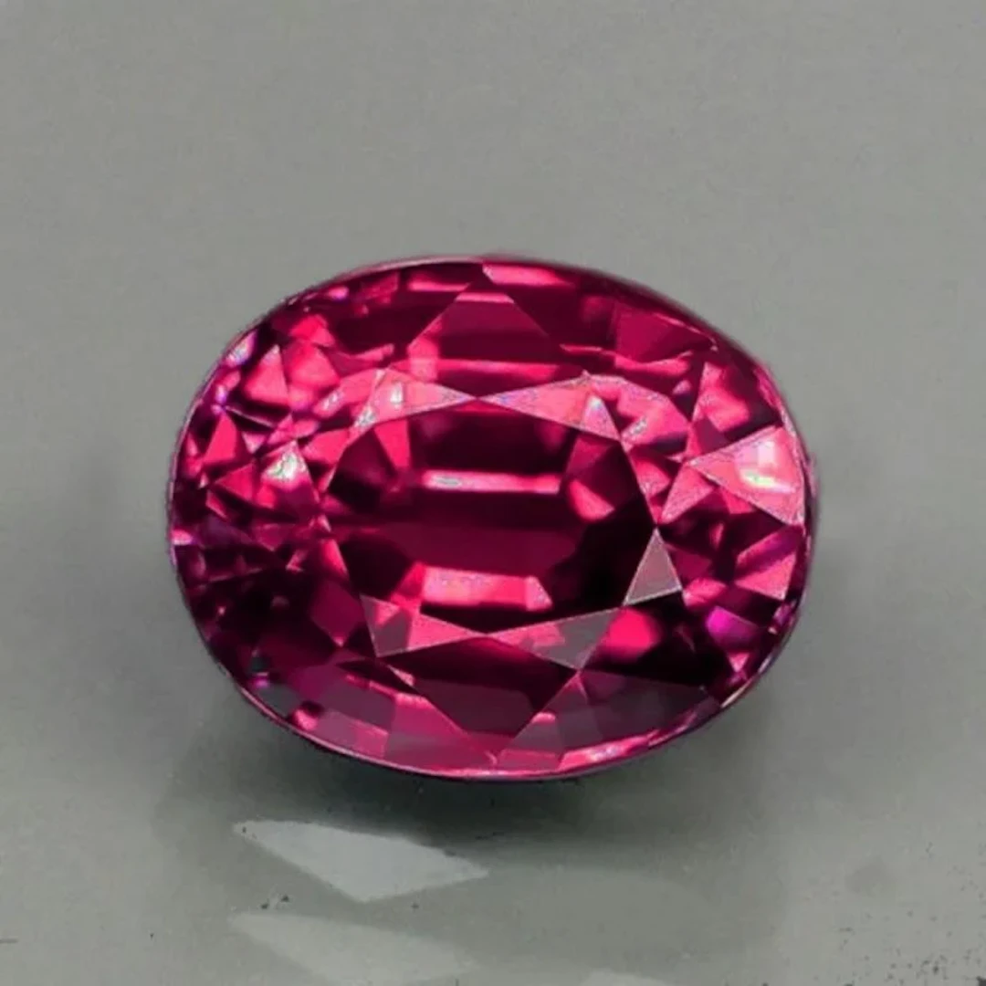 Natural Raspberry Pink Rhodolite Garnet [Flawless-