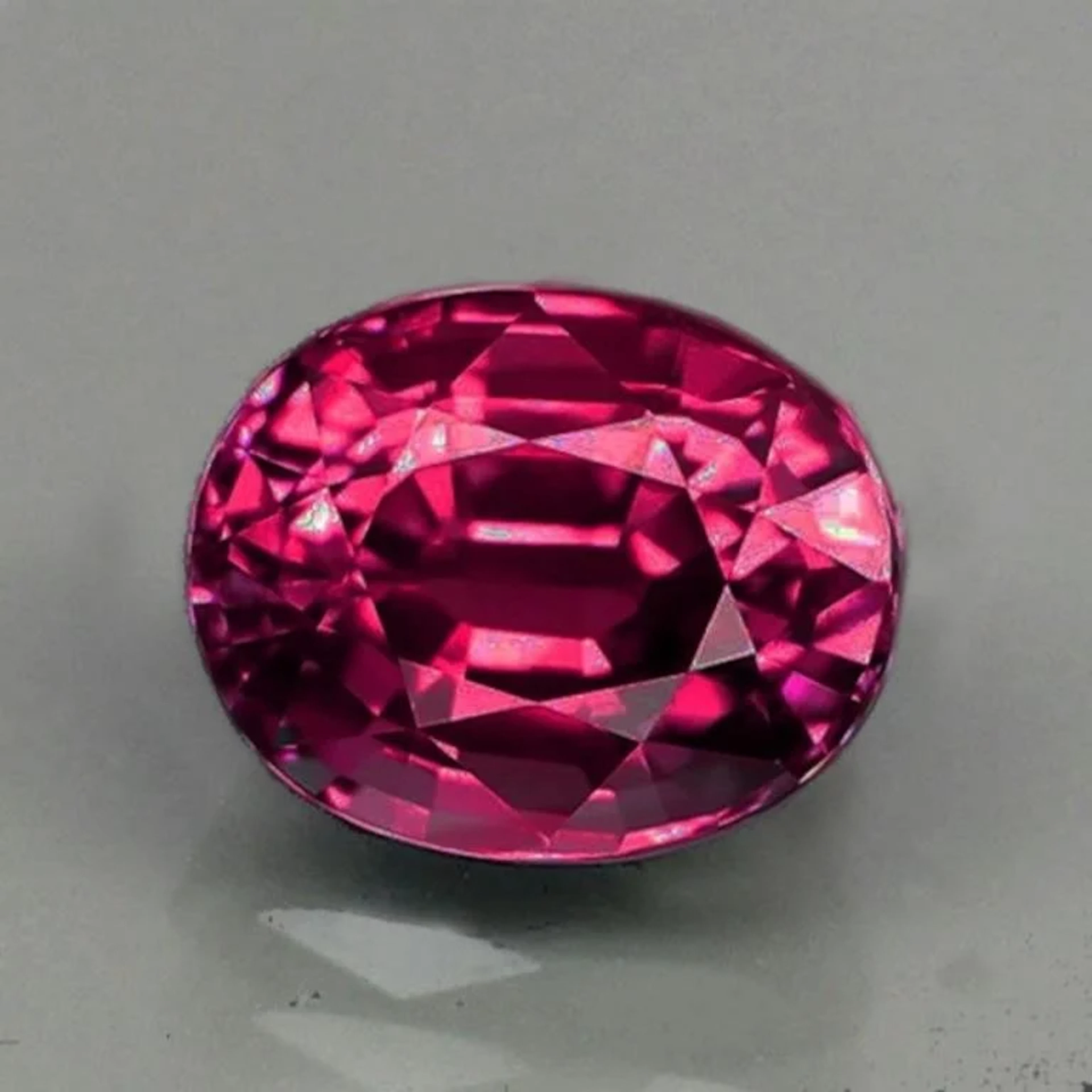 Natural Raspberry Pink Rhodolite Garnet [Flawless-