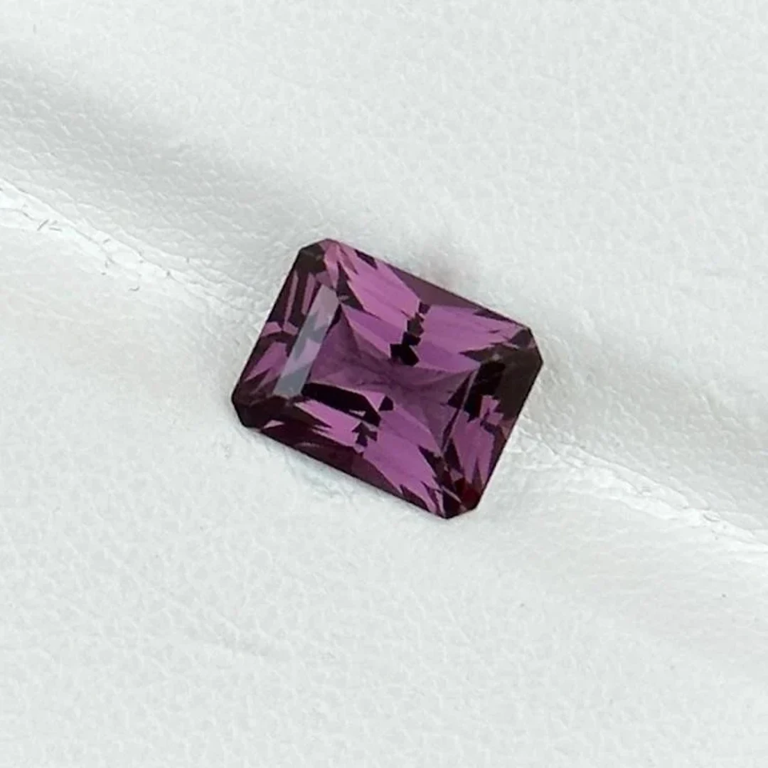 Natural Octagon Pink Spinel 2.84 Cts - Untreated
