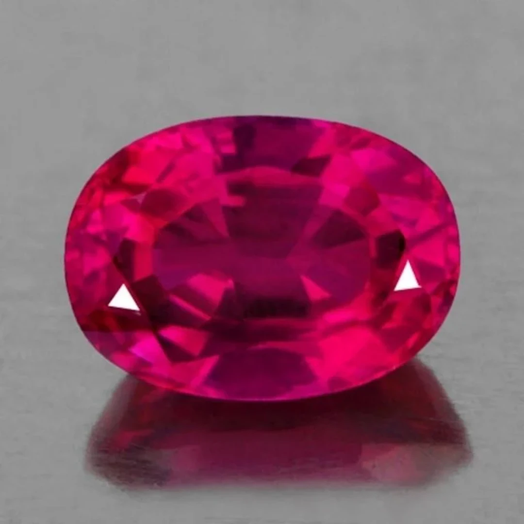 Natural Mozambique Red Ruby {VS }