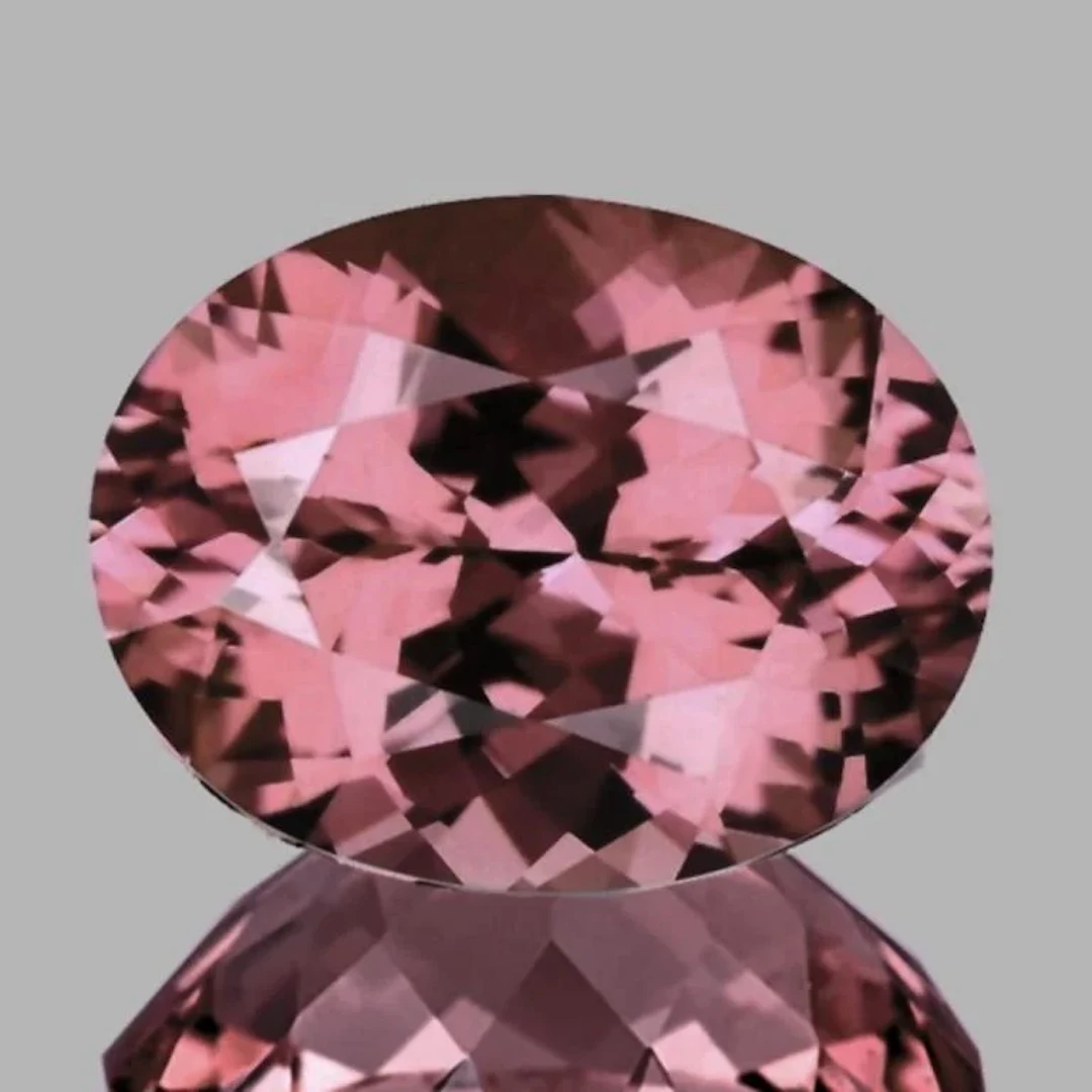 Natural Padparadscha Pink Tourmaline {Flawless-VVS