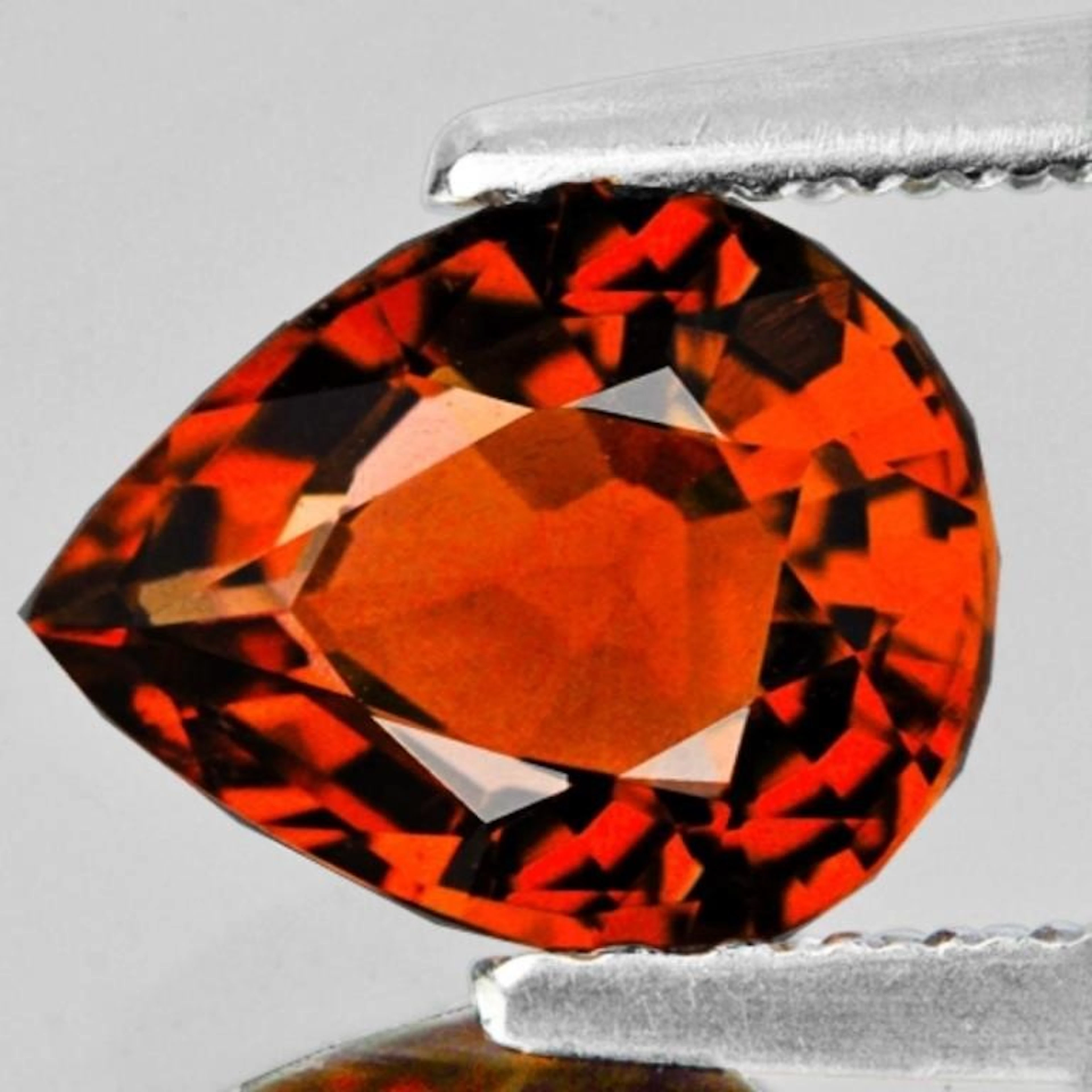 Natural Intense Mandarin Orange Spessartite Garnet