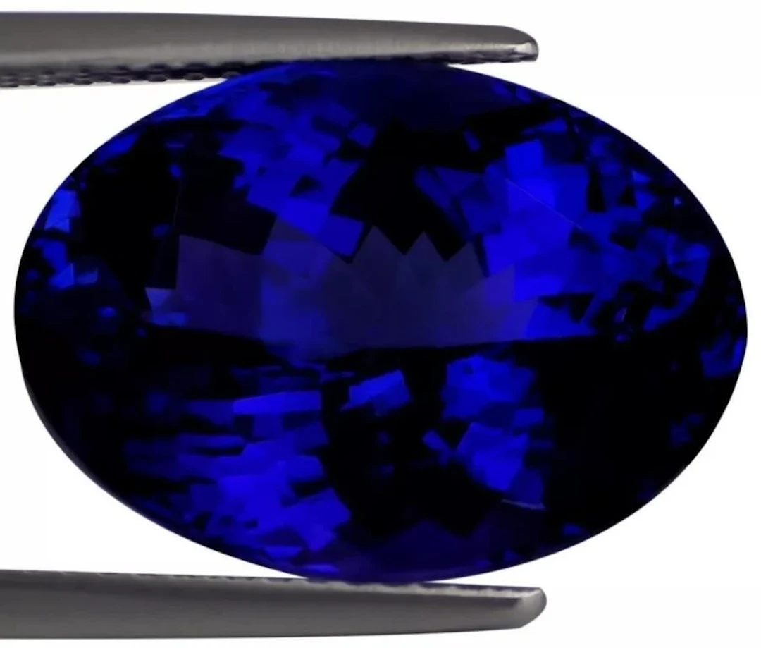 Natural Museum Quality Royal Blue Tanzanite 100 Ca