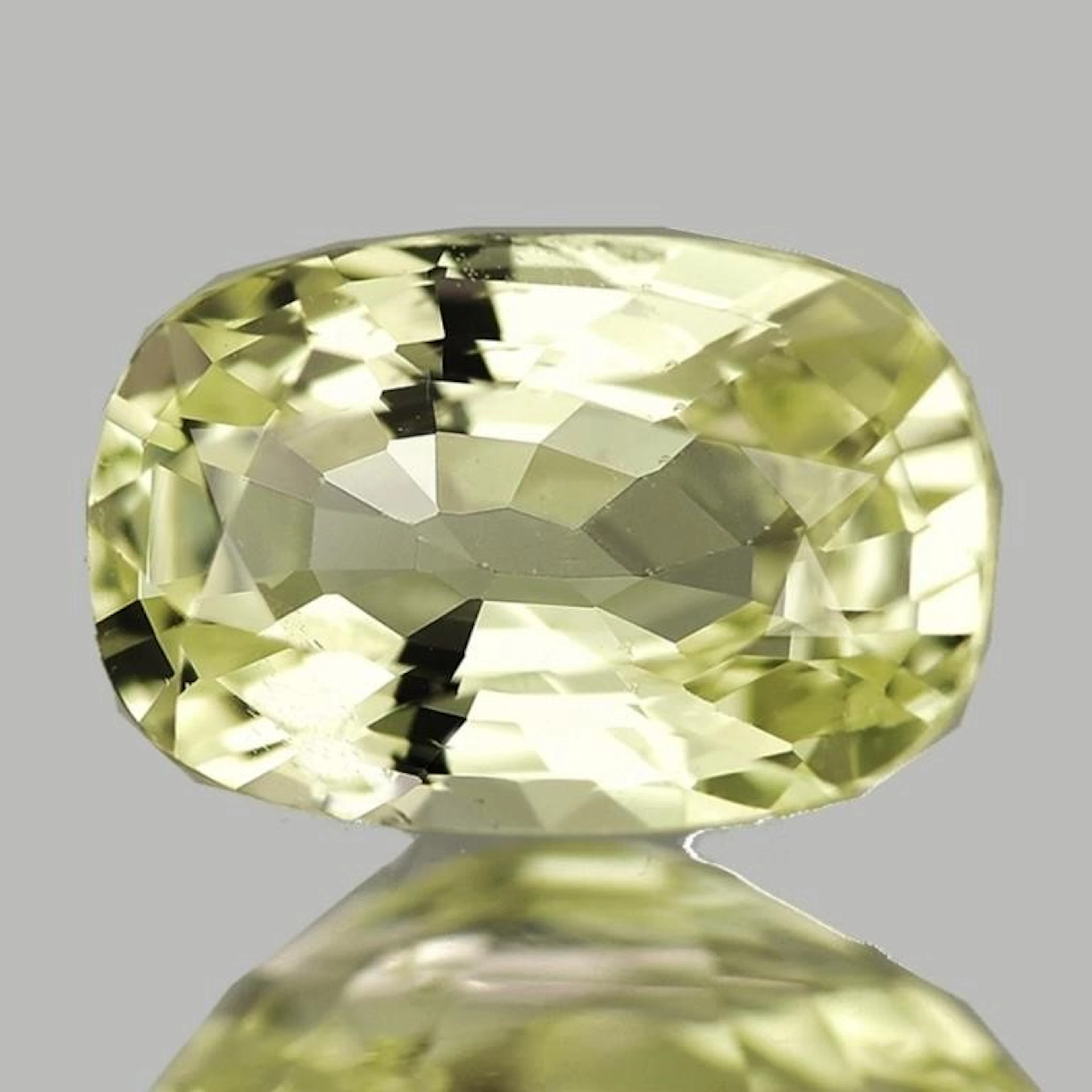 Natural Brazil Green Yellow Chrysoberyl {Flawless-