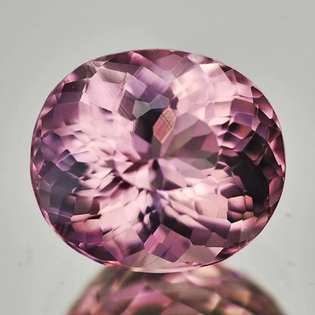 Natural Peach Pink Tourmaline {Flawless-VVS}