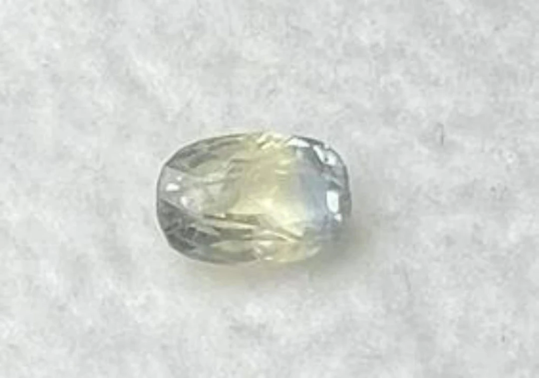 Natural White Ceylon Sapphire 4.985 Cts ...Untrea