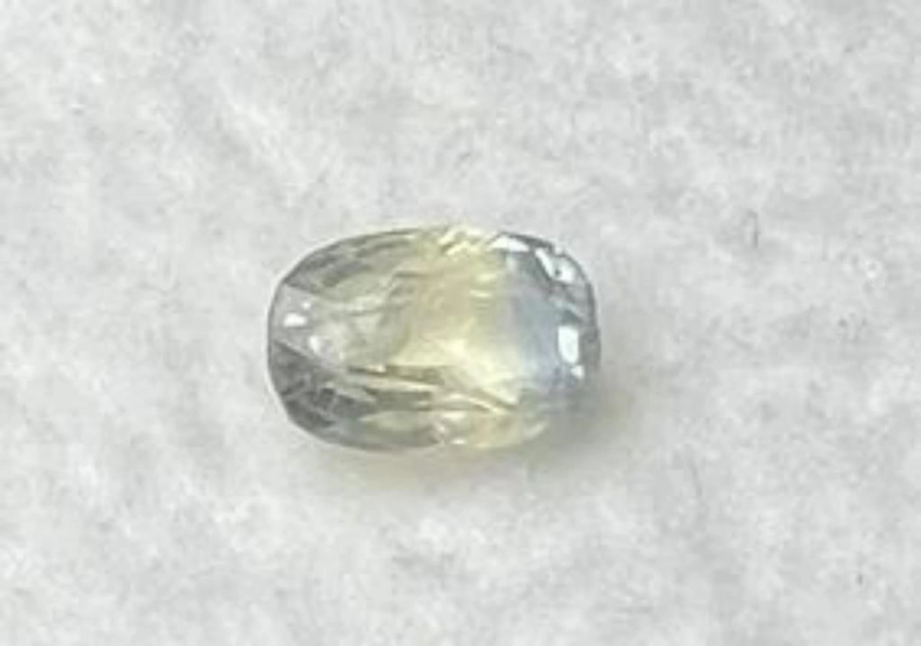 Natural White Ceylon Sapphire 4.985 Cts ...Untrea