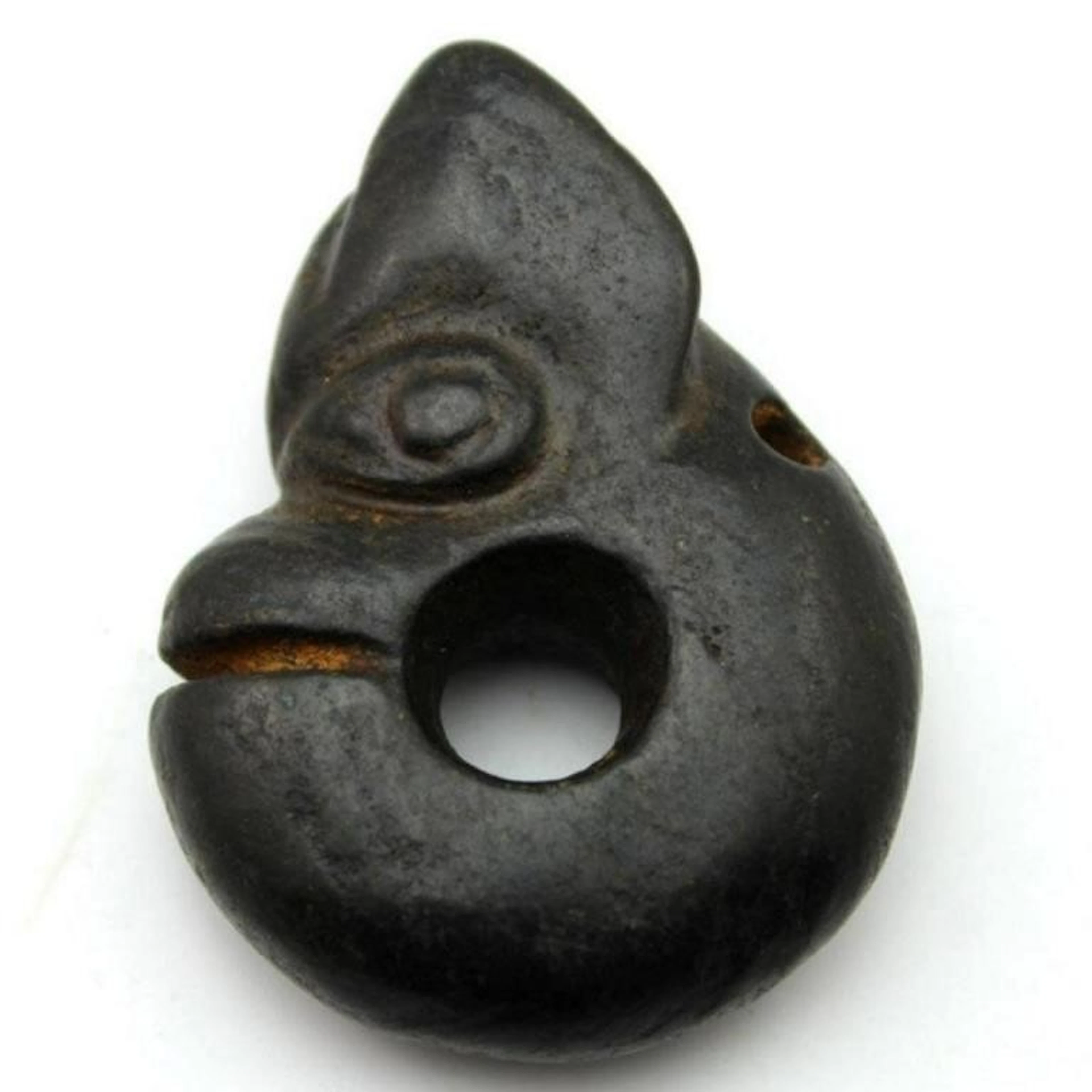 Antique Chinese Hongshan Culture Jade Pig Dragon