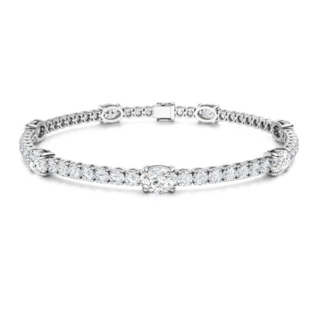 Gold & White Diamonds 20.70 Cts Bracelet