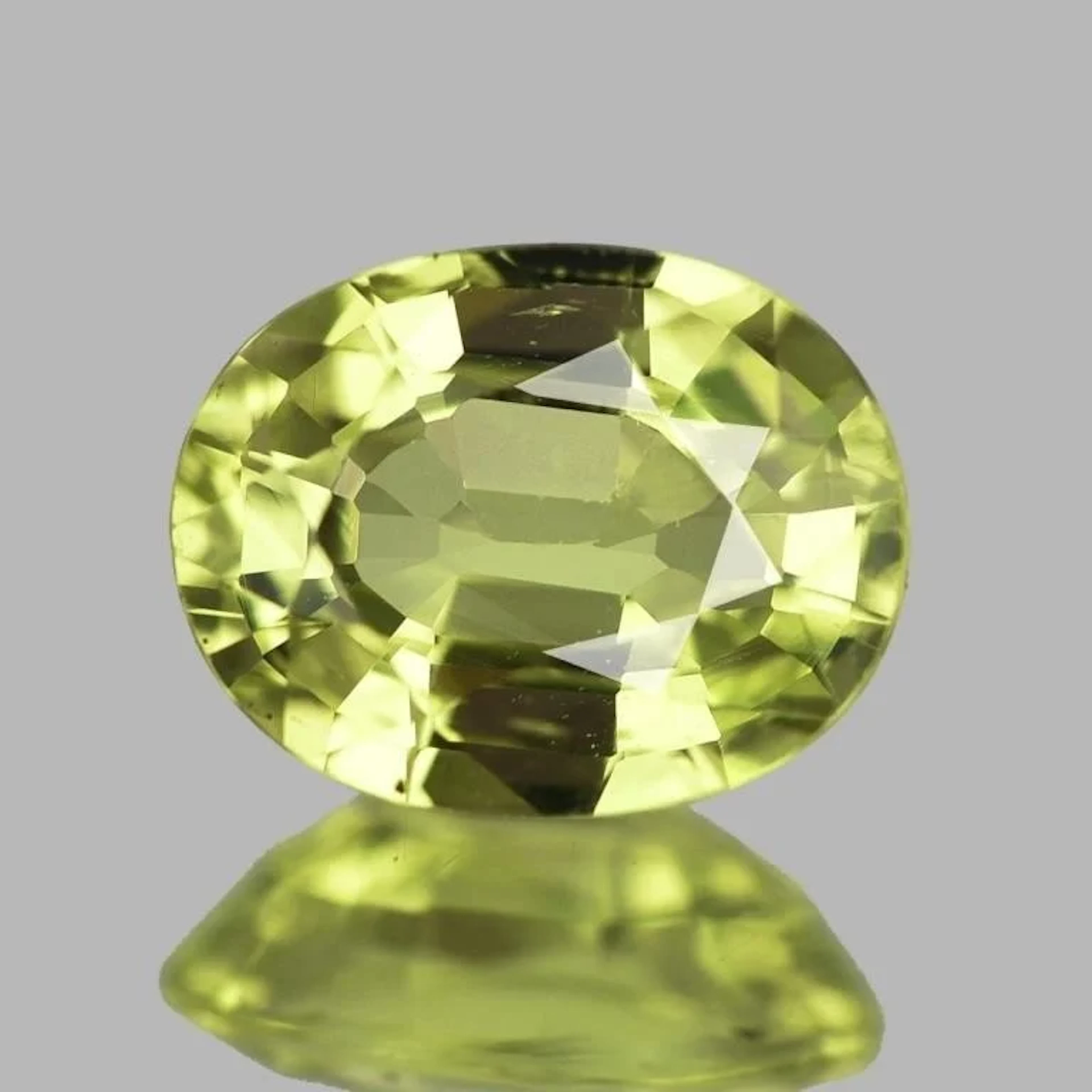 Natural Brazil Green Yellow Chrysoberyl {Flawless-