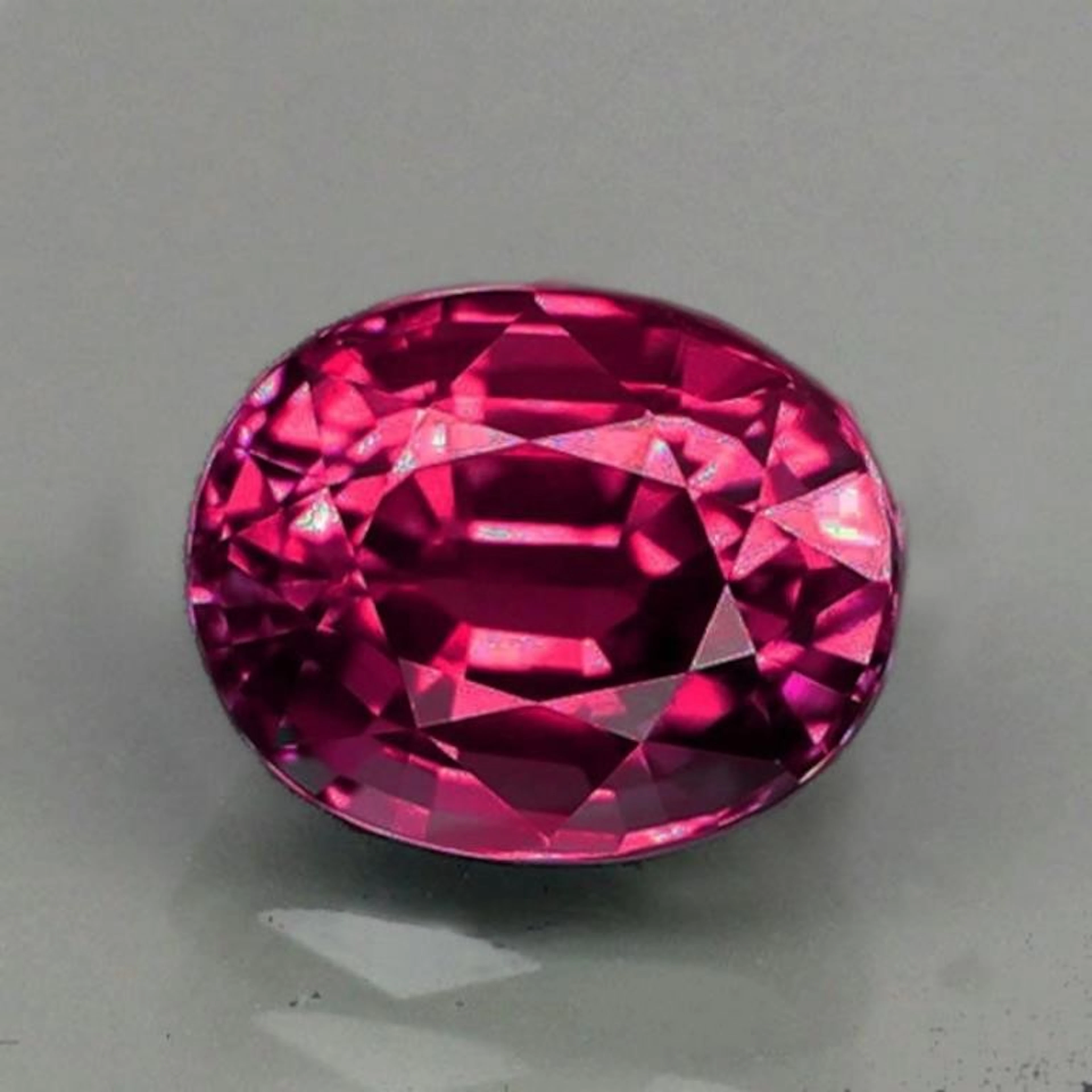 Natural Raspberry Pink Rhodolite Garnet [Flawless-