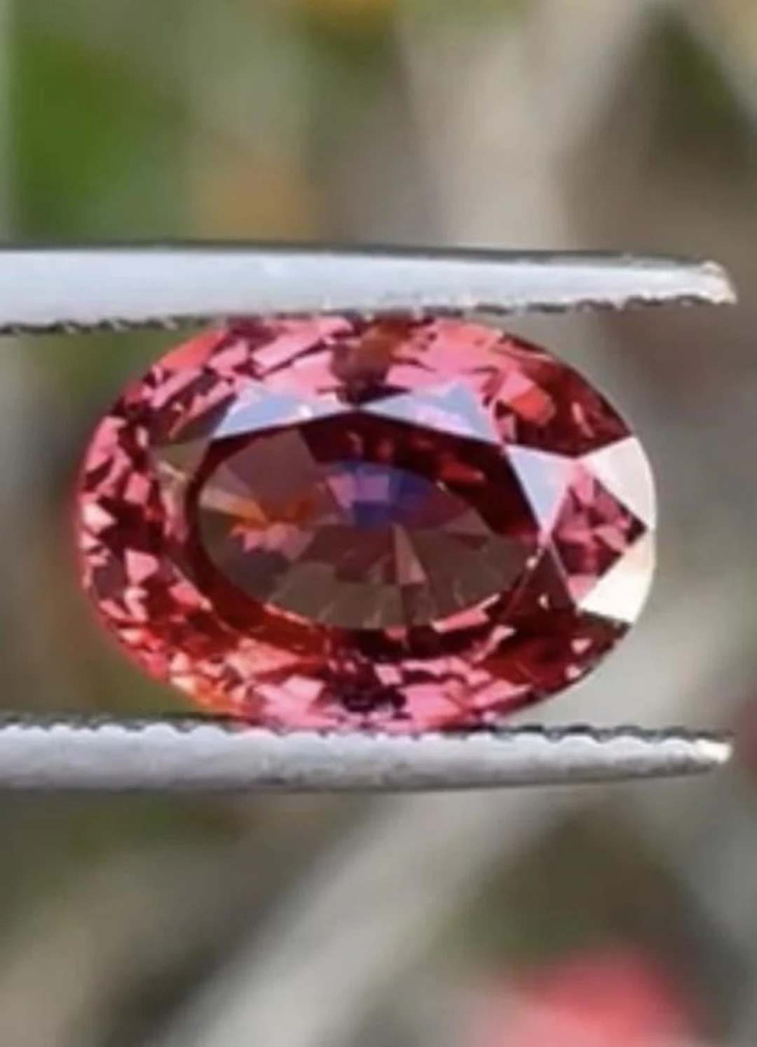 Natural Mahenge Padparadscha Spinel 3.28 Cts - Unt