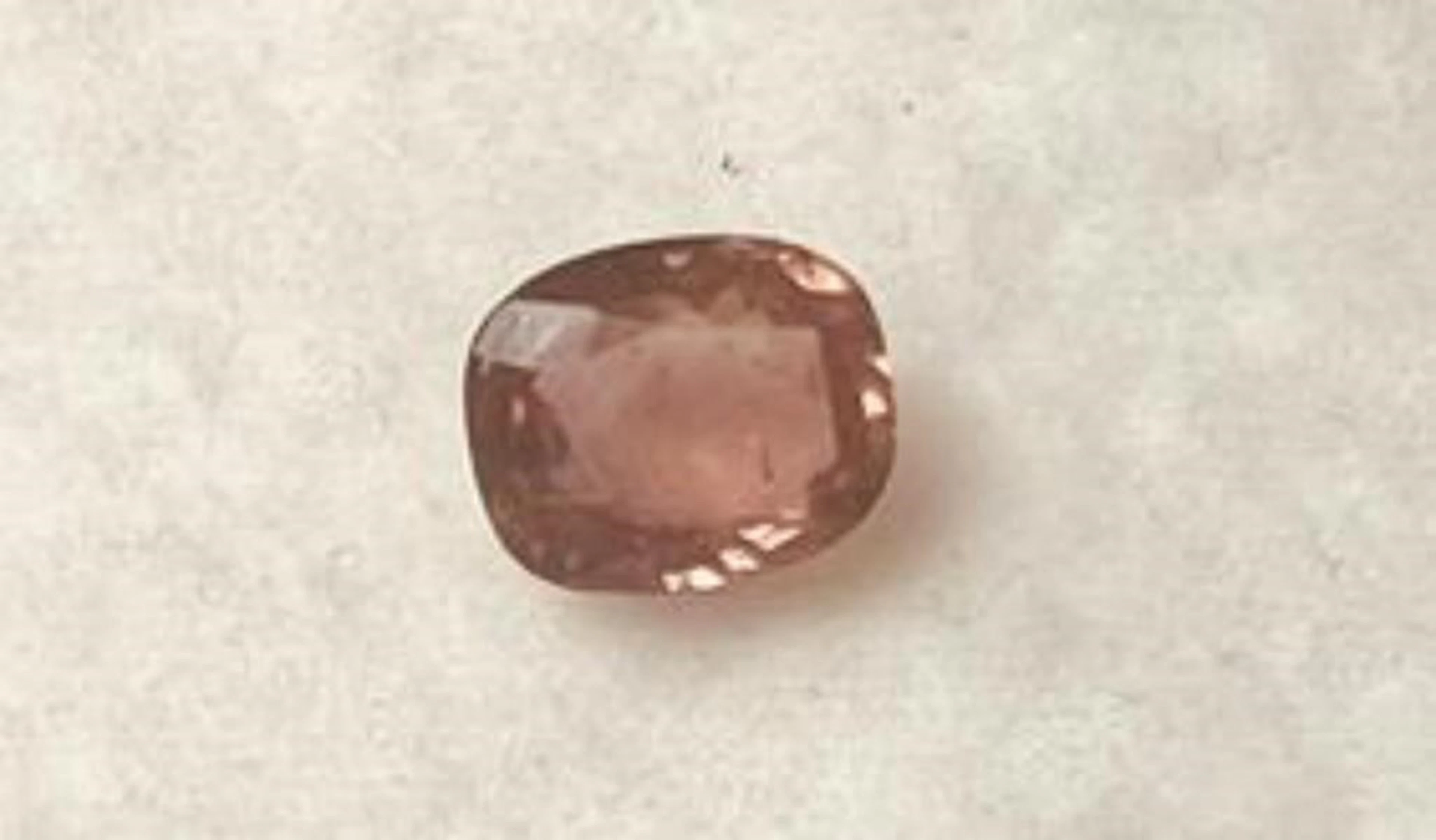Natural Pink Ceylon Sapphire...2.60 cts