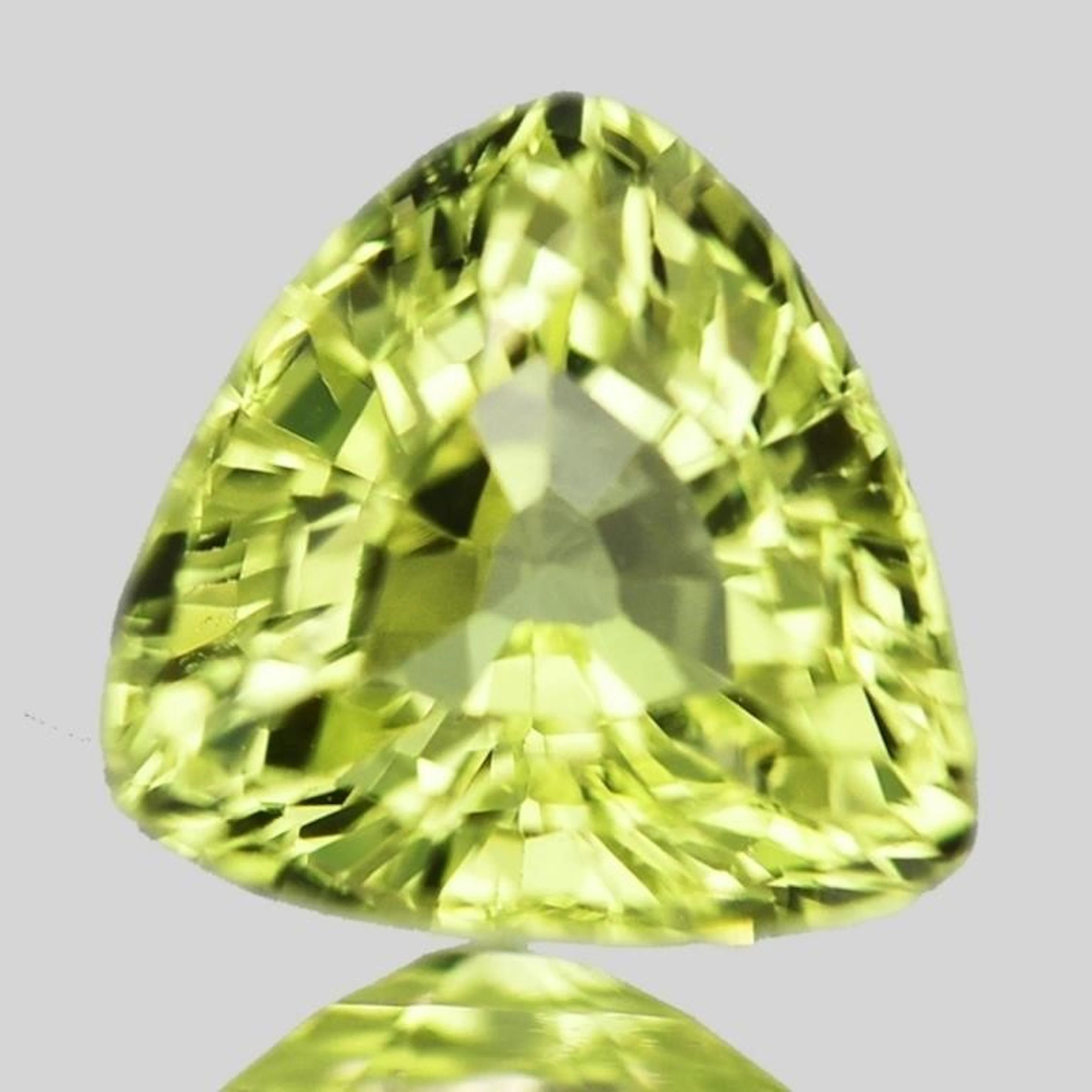 Natural Brazil Green Yellow Chrysoberyl {Flawless-