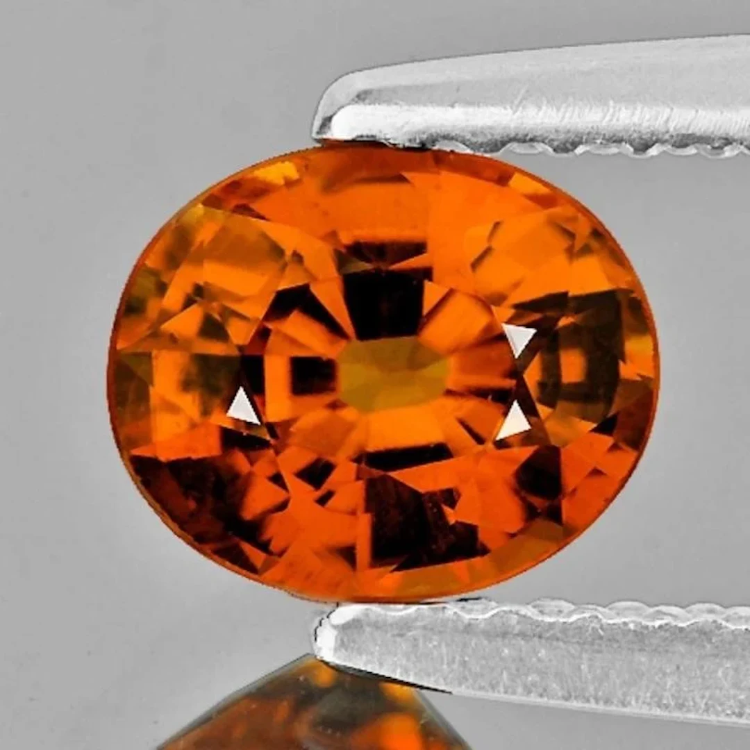 Natural Fanta Orange Spessartite Garnet {Flawless