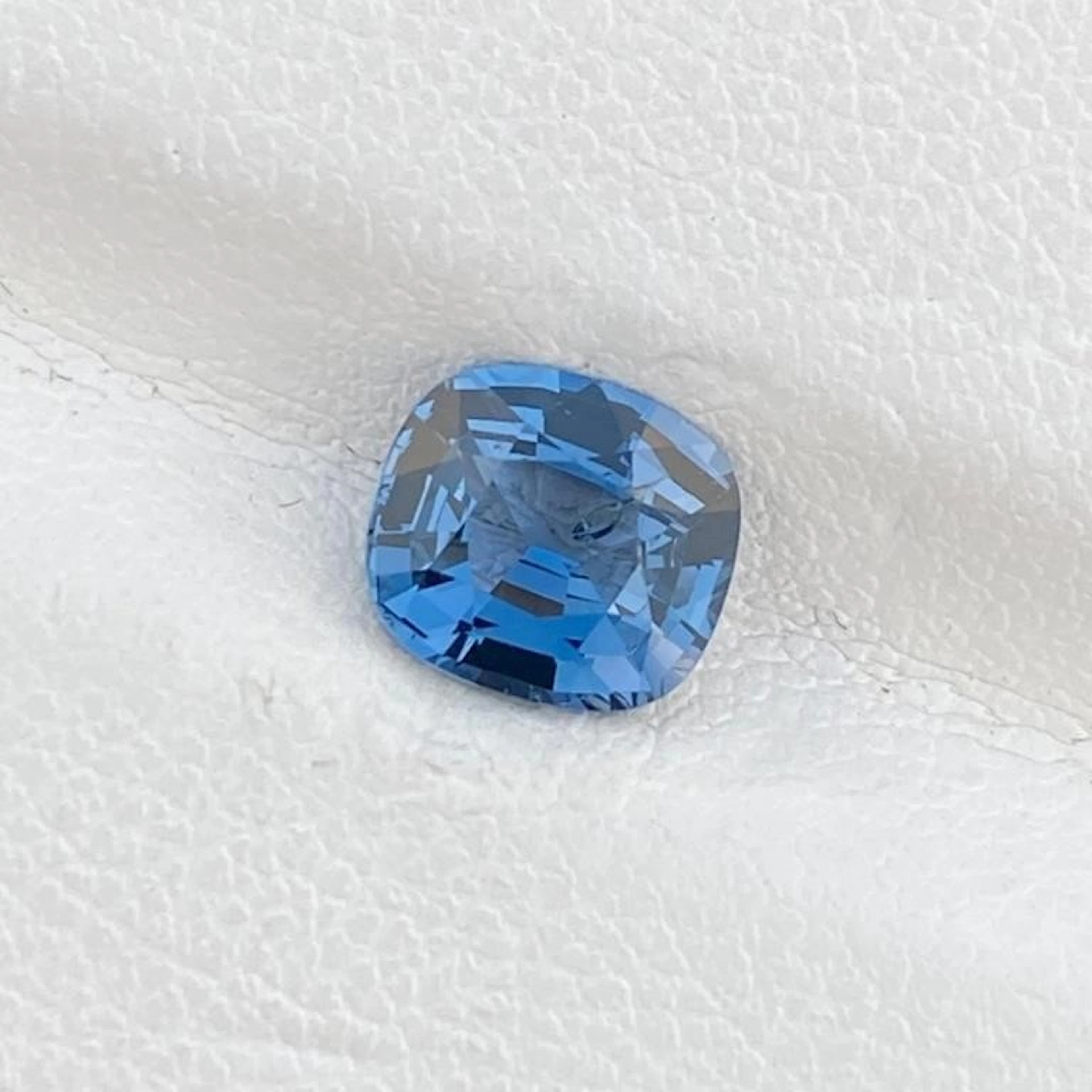 Natural Cushion Cobalt Blue Spinel 1.30 Cts- Untre