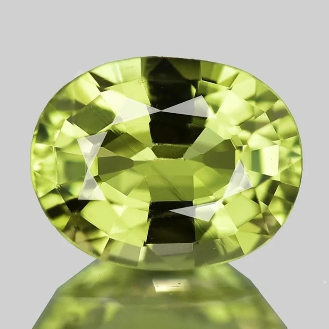 Natural Brazil Green Yellow Chrysoberyl {Flawless-