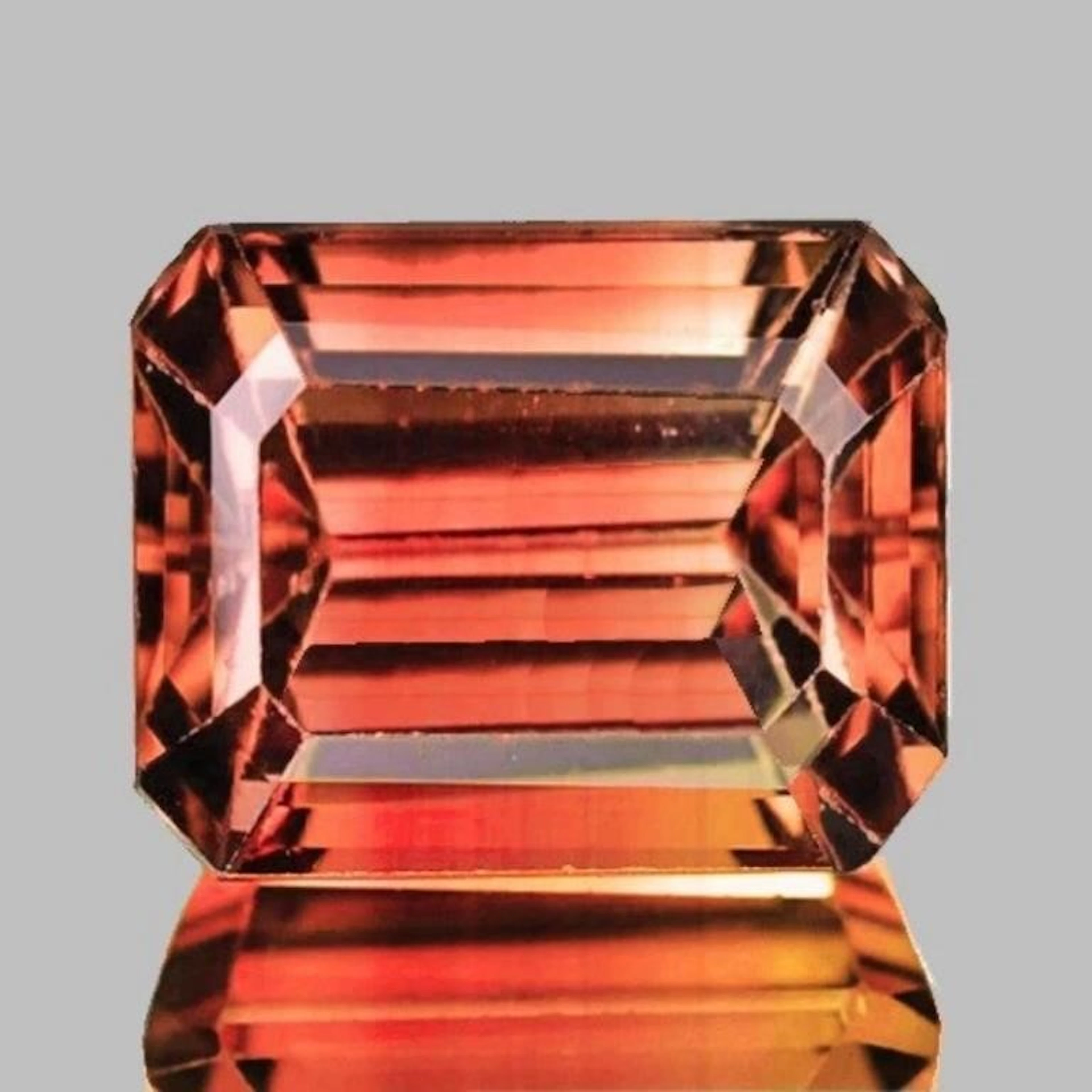 Natural Rare Imperial Champagne Tourmaline { Flawl