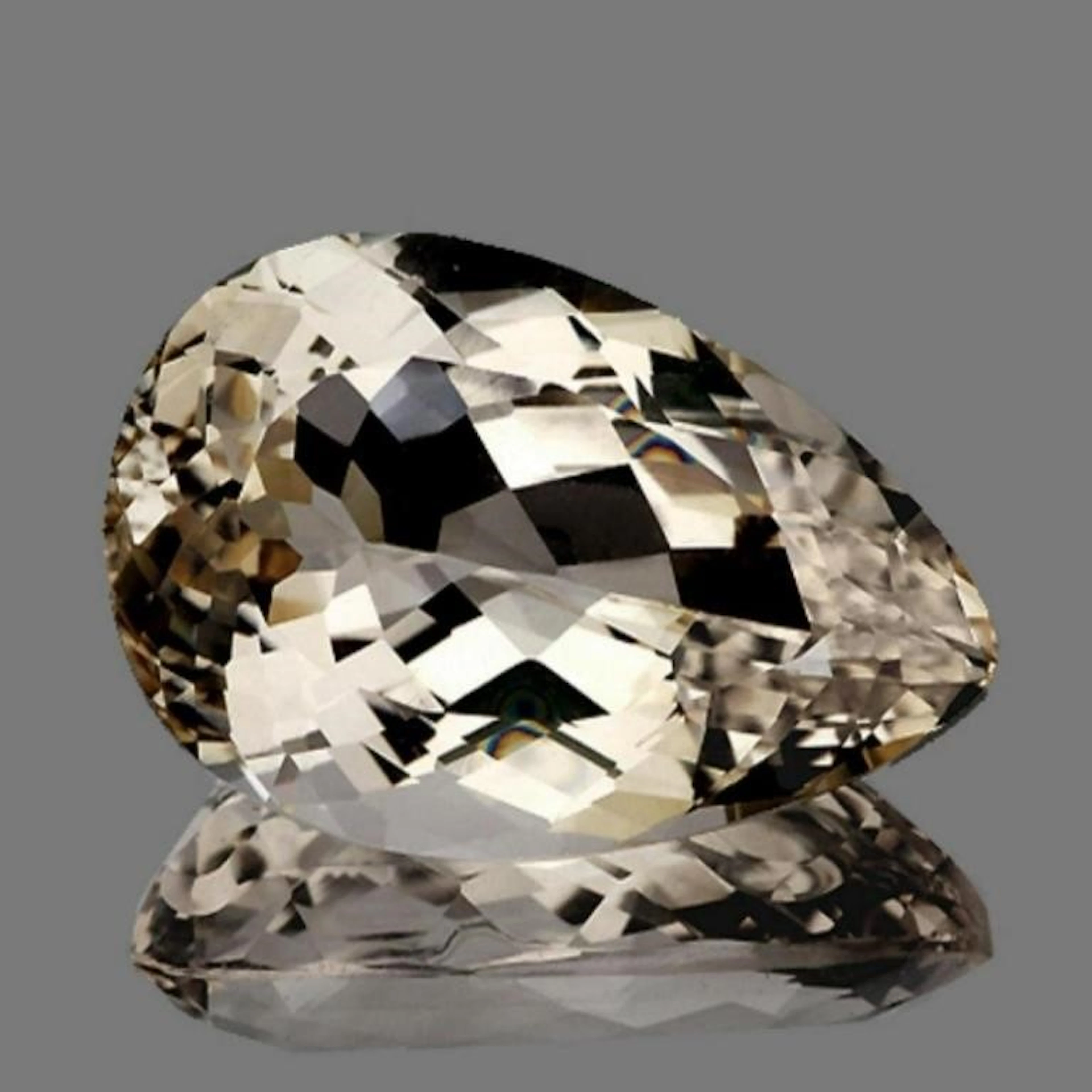 Natural Yellow Topaz 37.46 Cts -Untreated & Certif