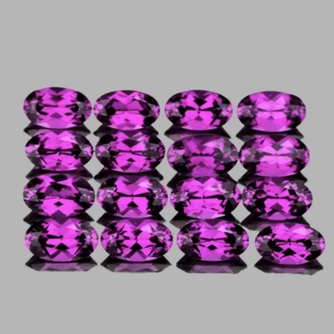 Natural Magenta Purple Rhodolite Garnet {Flawless-