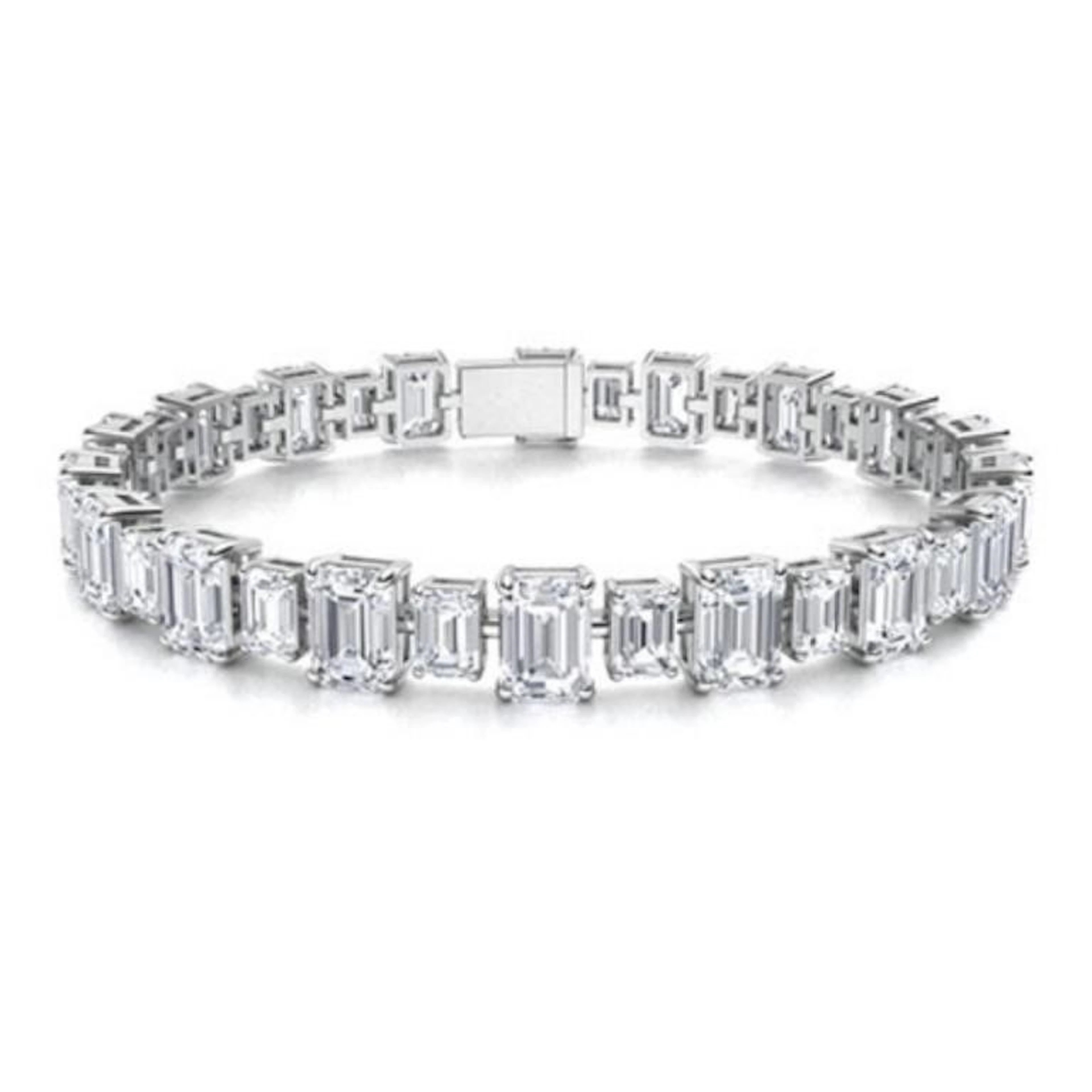 Gold & White Diamonds 25.13 Cts Bracelet