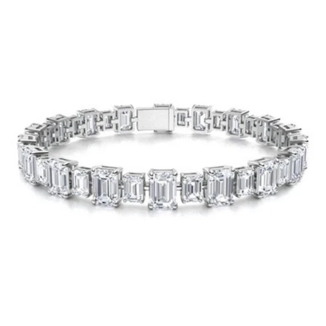 Gold & White Diamonds 25.13 Cts Bracelet